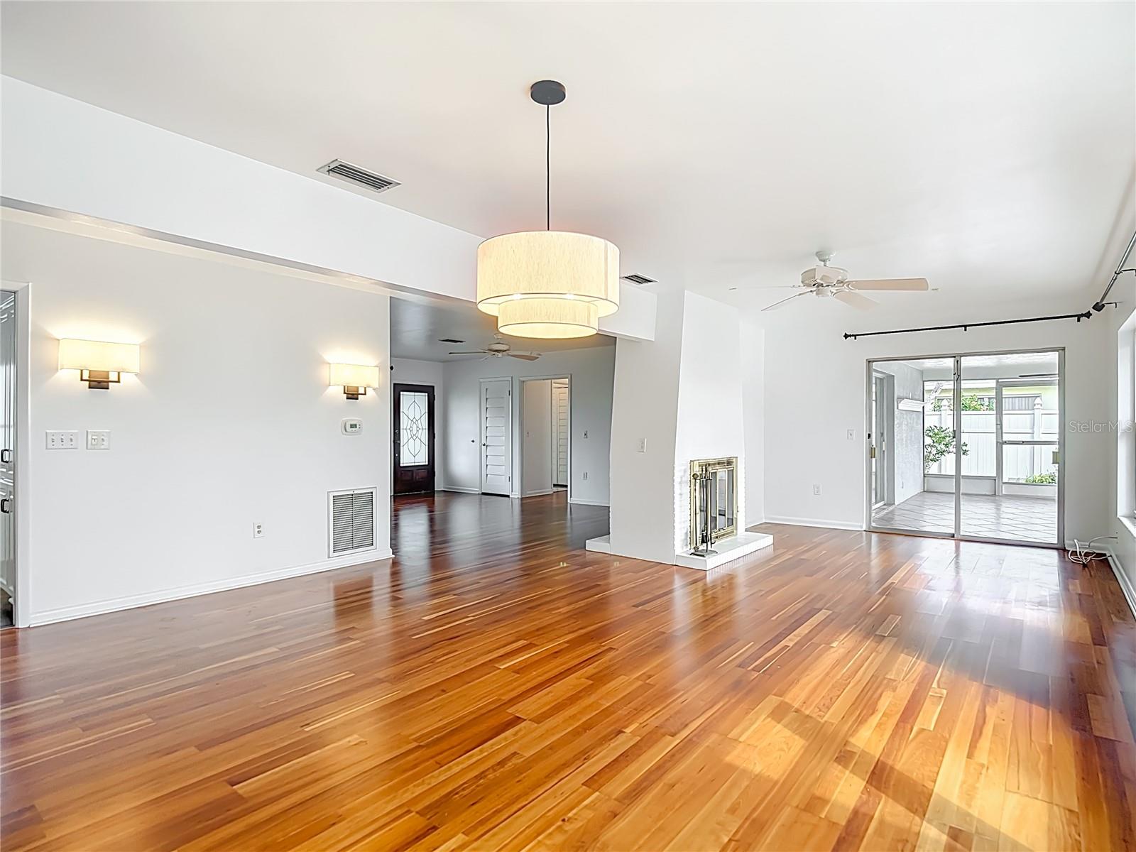 Dining Room - Family Room - Living Room