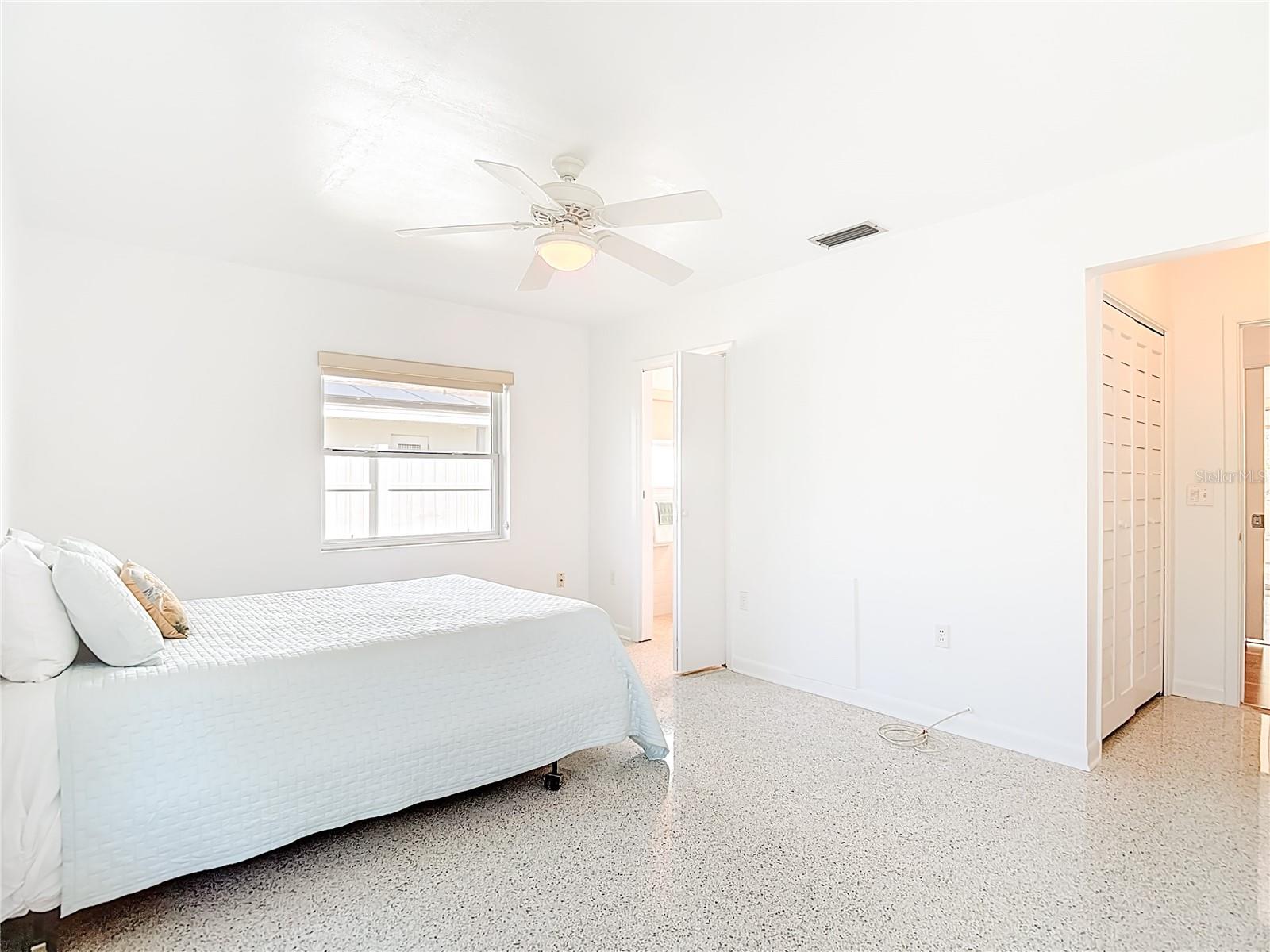 Bedroom 2 - Private En Suite - Multiple Closets for Storage