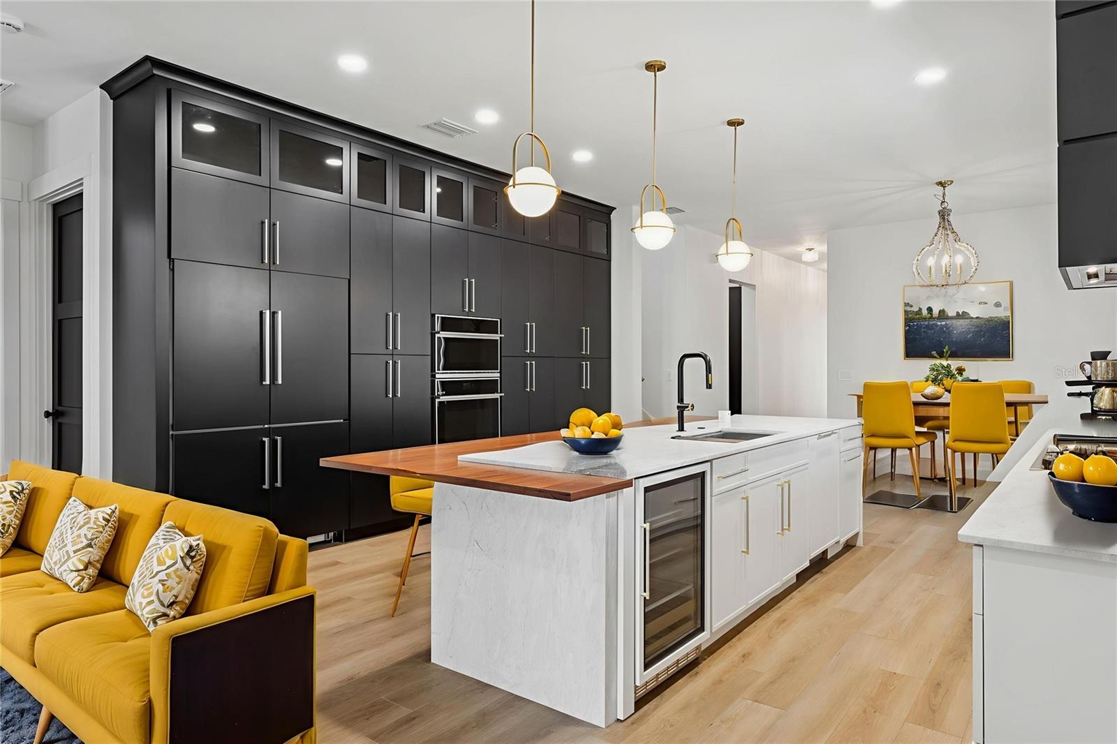 Staged Kitchen / Dining