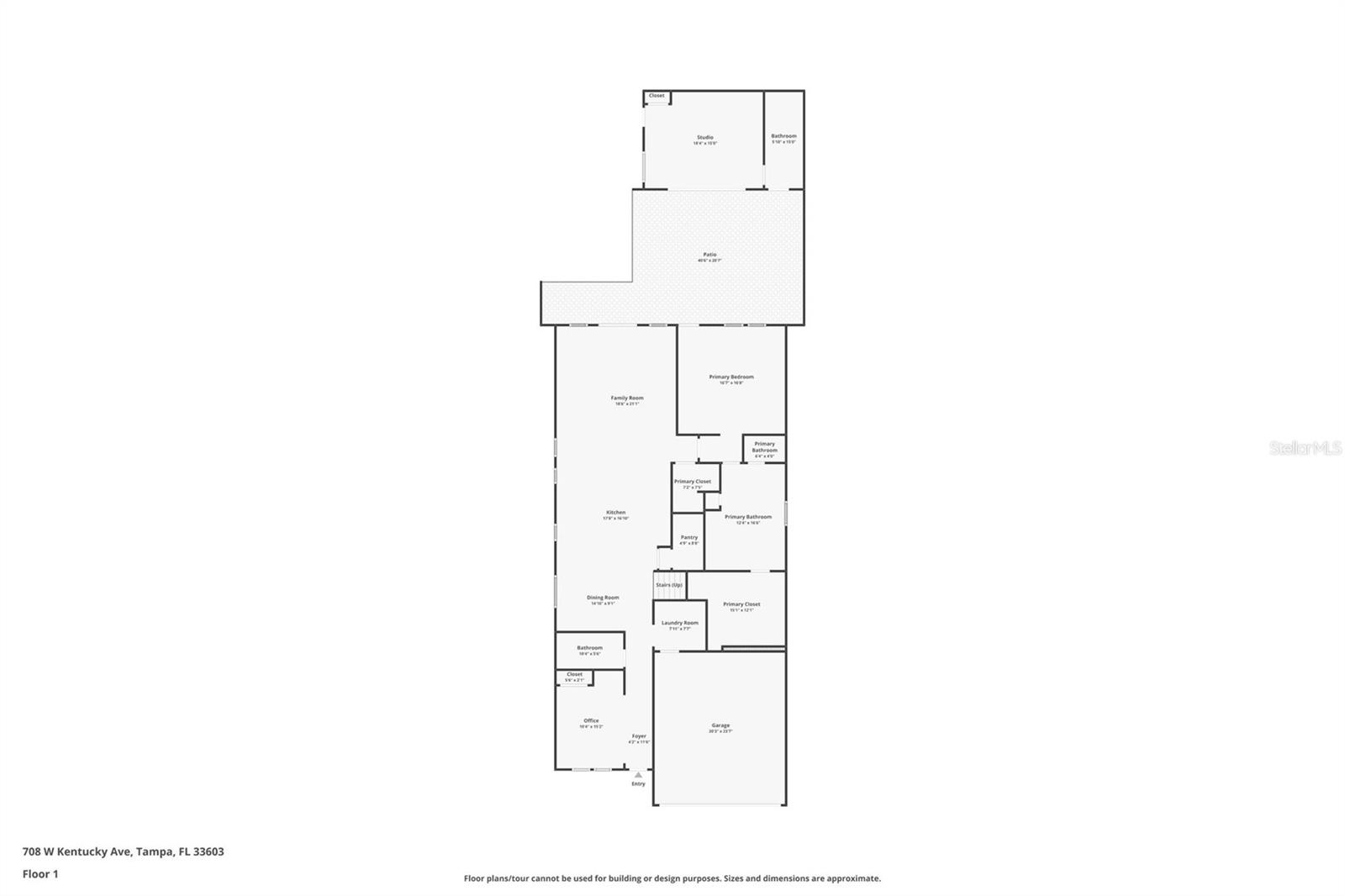 1st Floor Floorplan