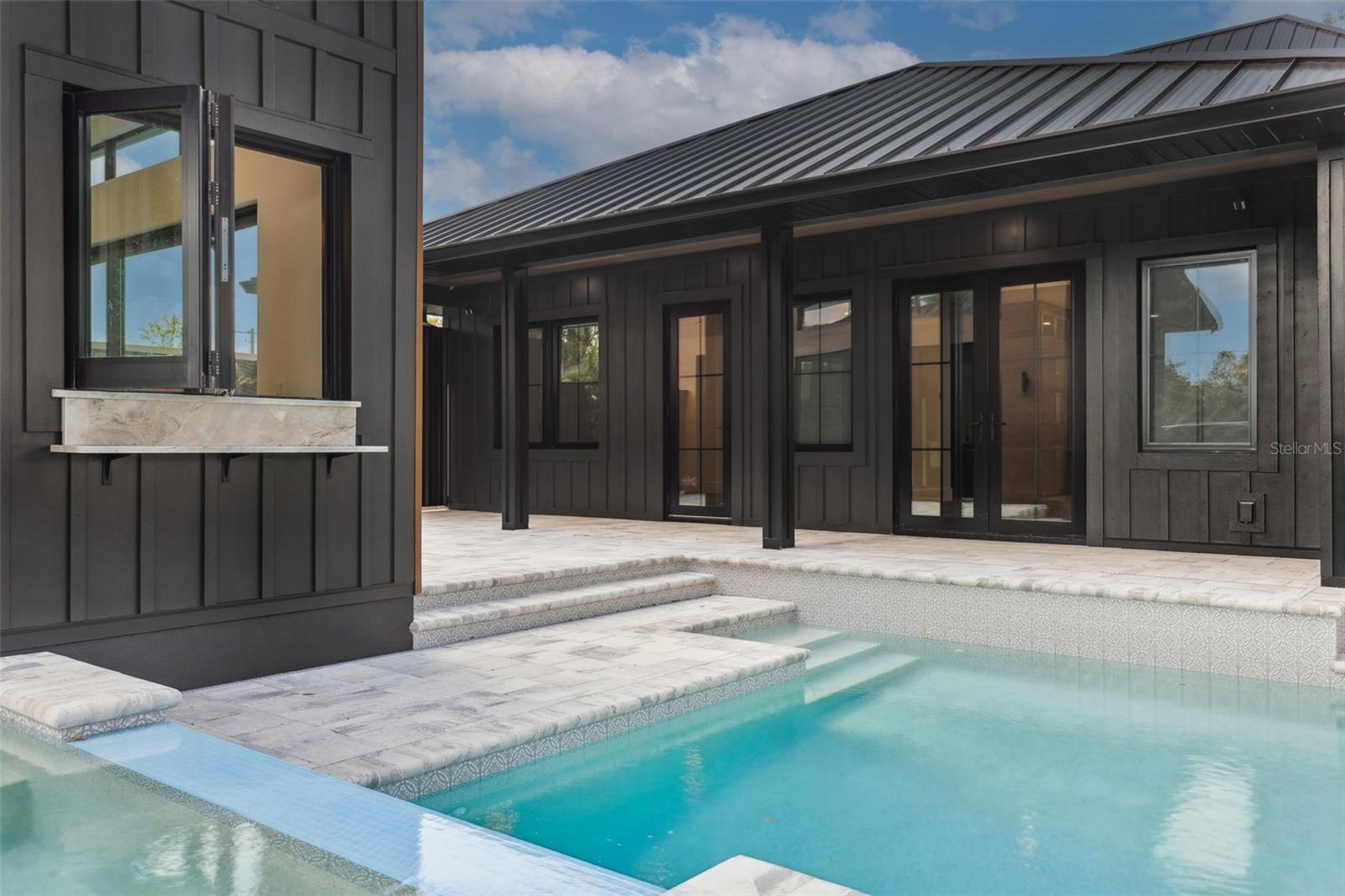 Bar Top in Pool Area