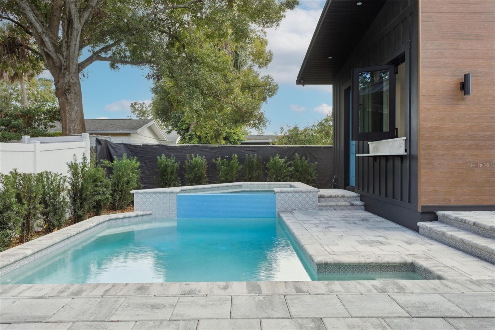 Salt Water Pool / Spa