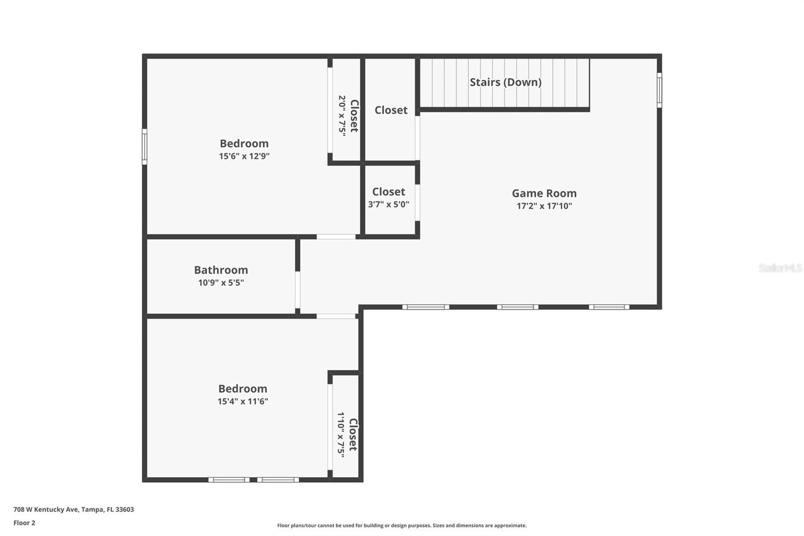 2nd Floor Floorplan
