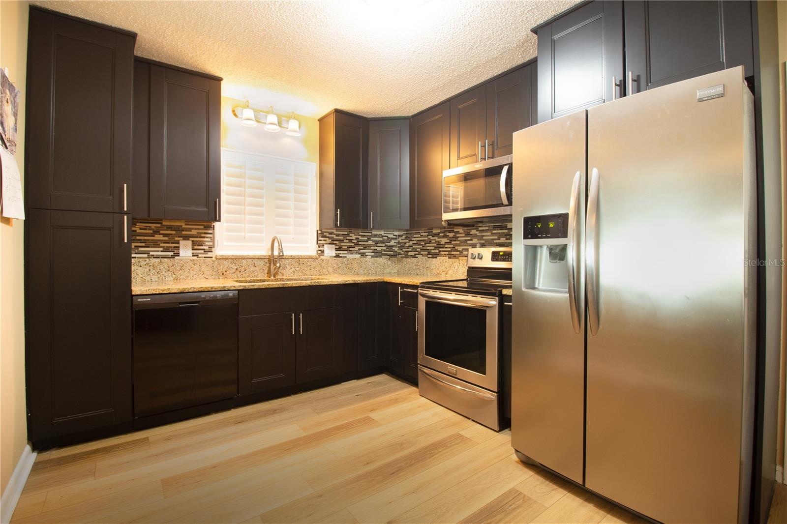 Bold Black Cabinetry