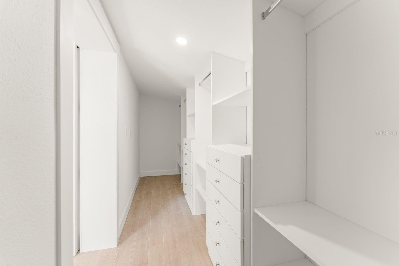 Walk-in Closet