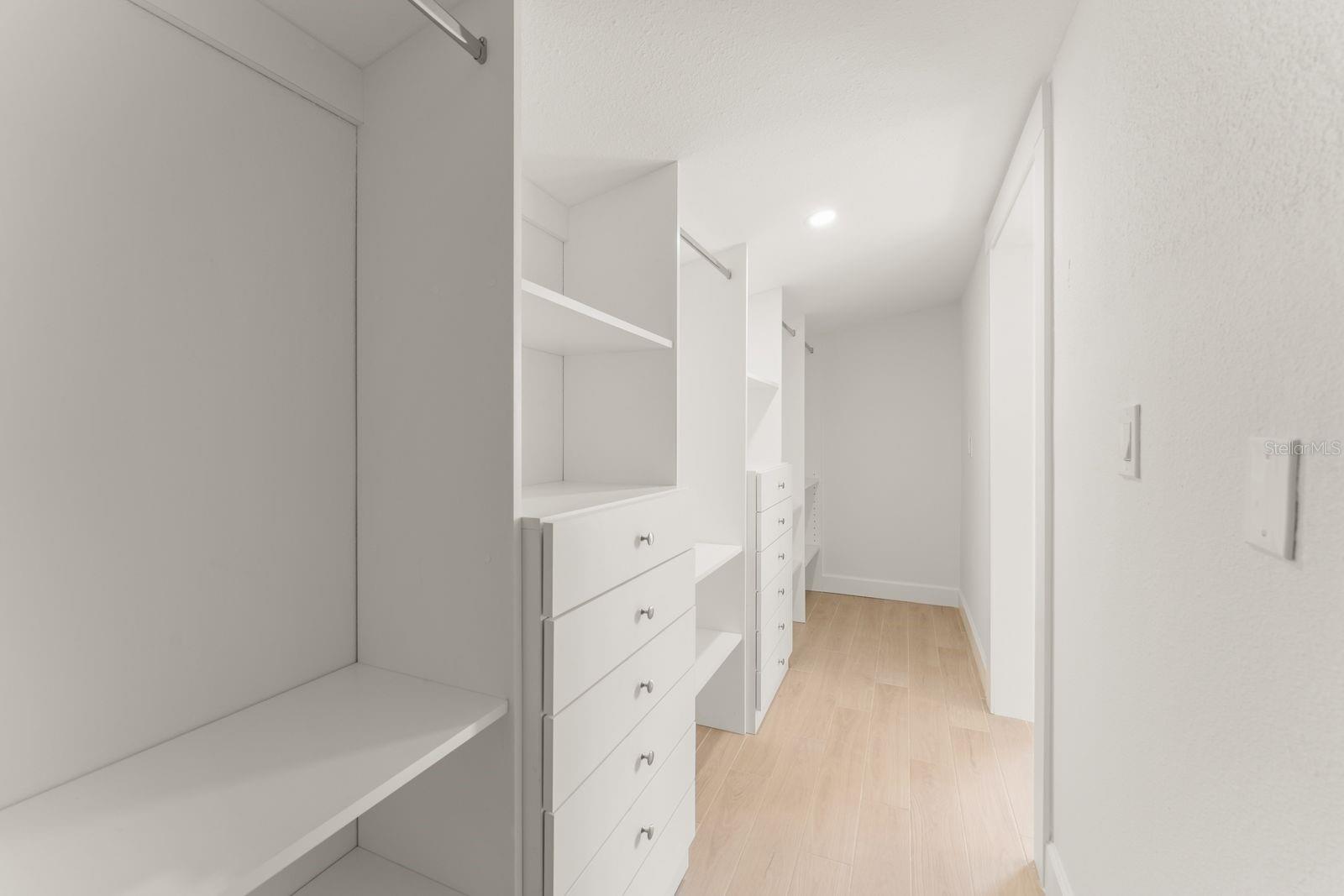 Walk-in Closet