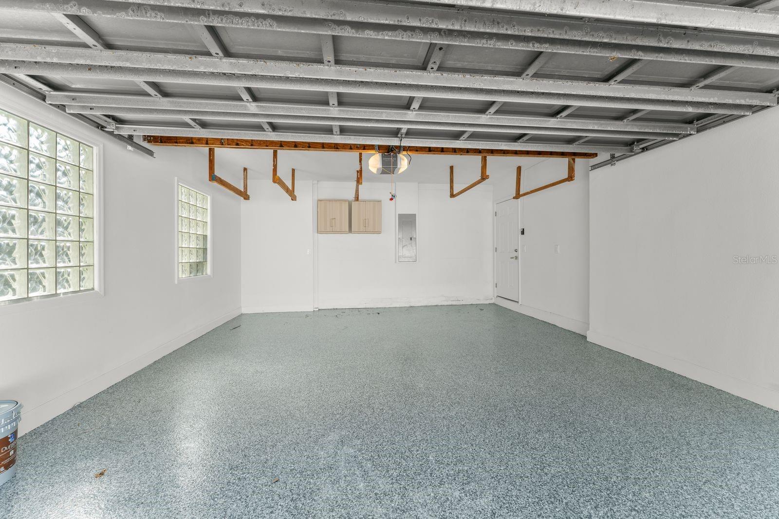 Two Car Rear Entry Garage