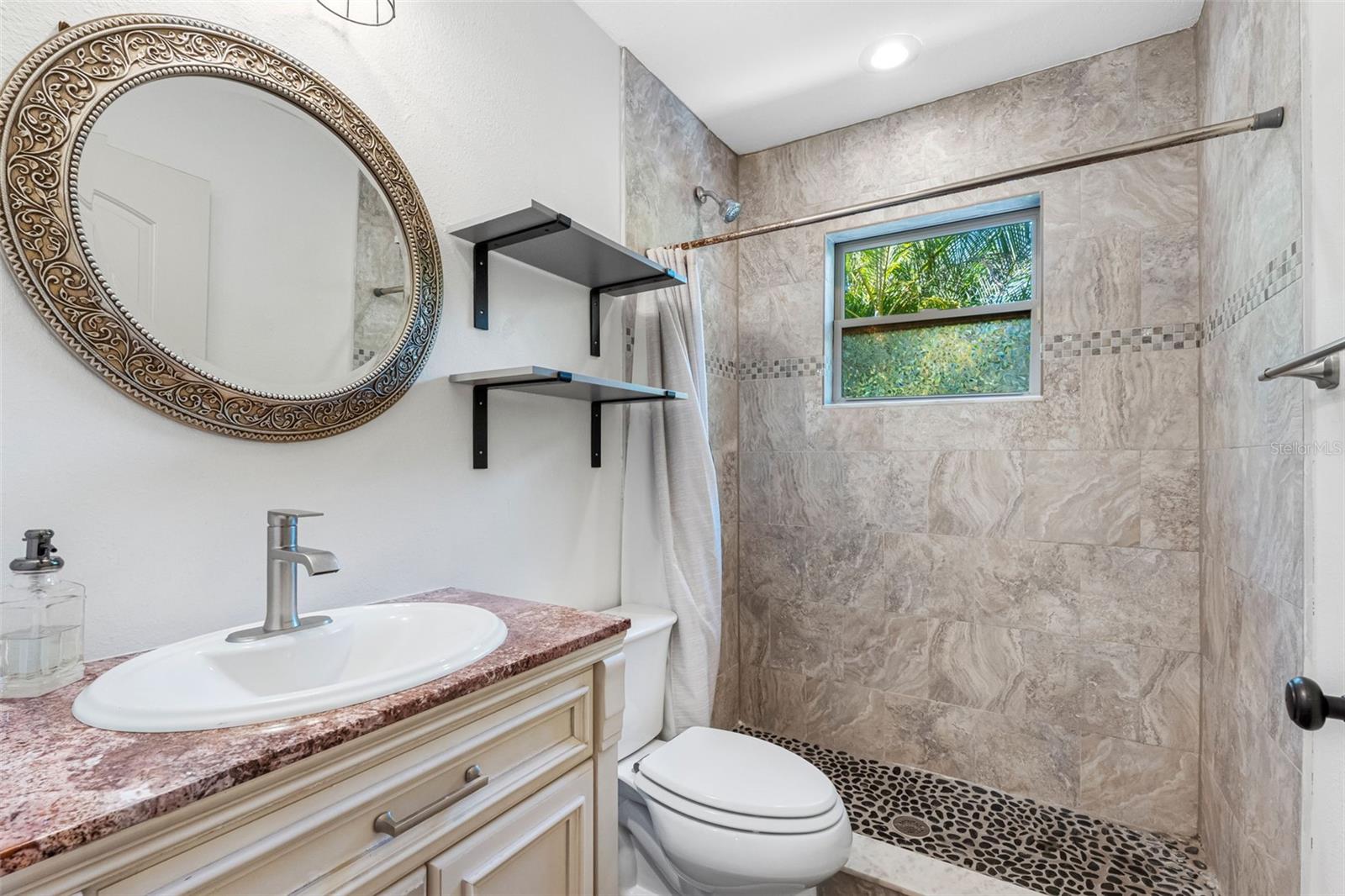 Guest home bathroom