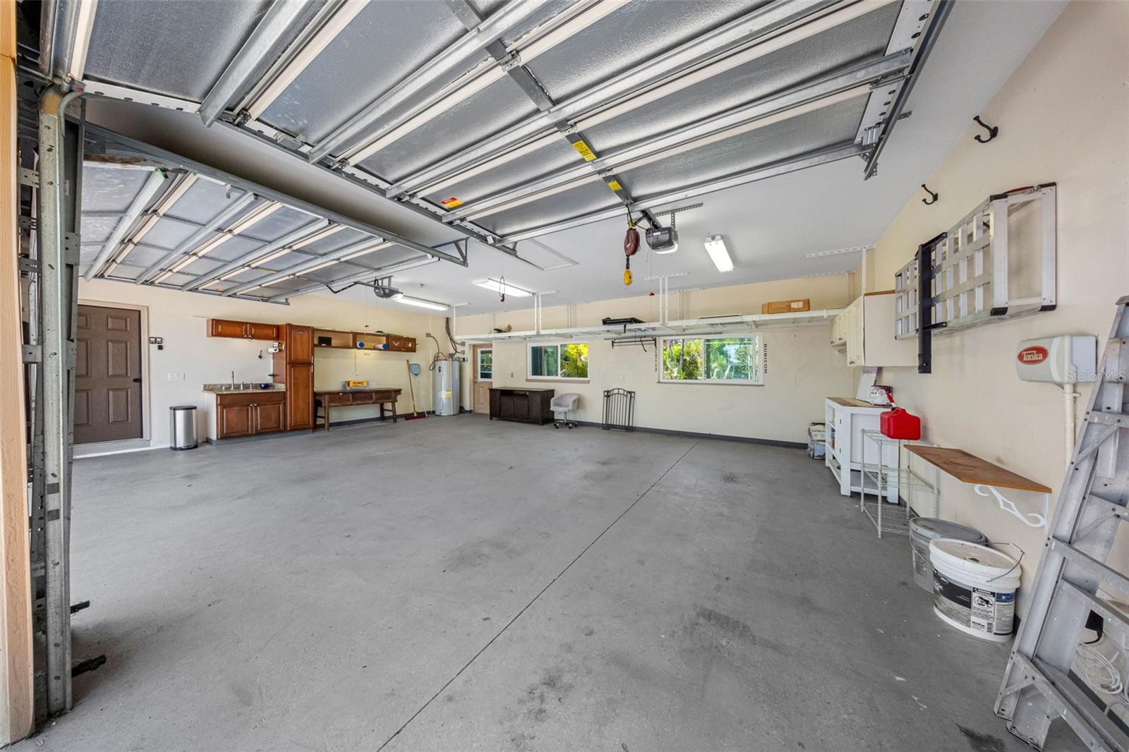 Main home 3 car Garage