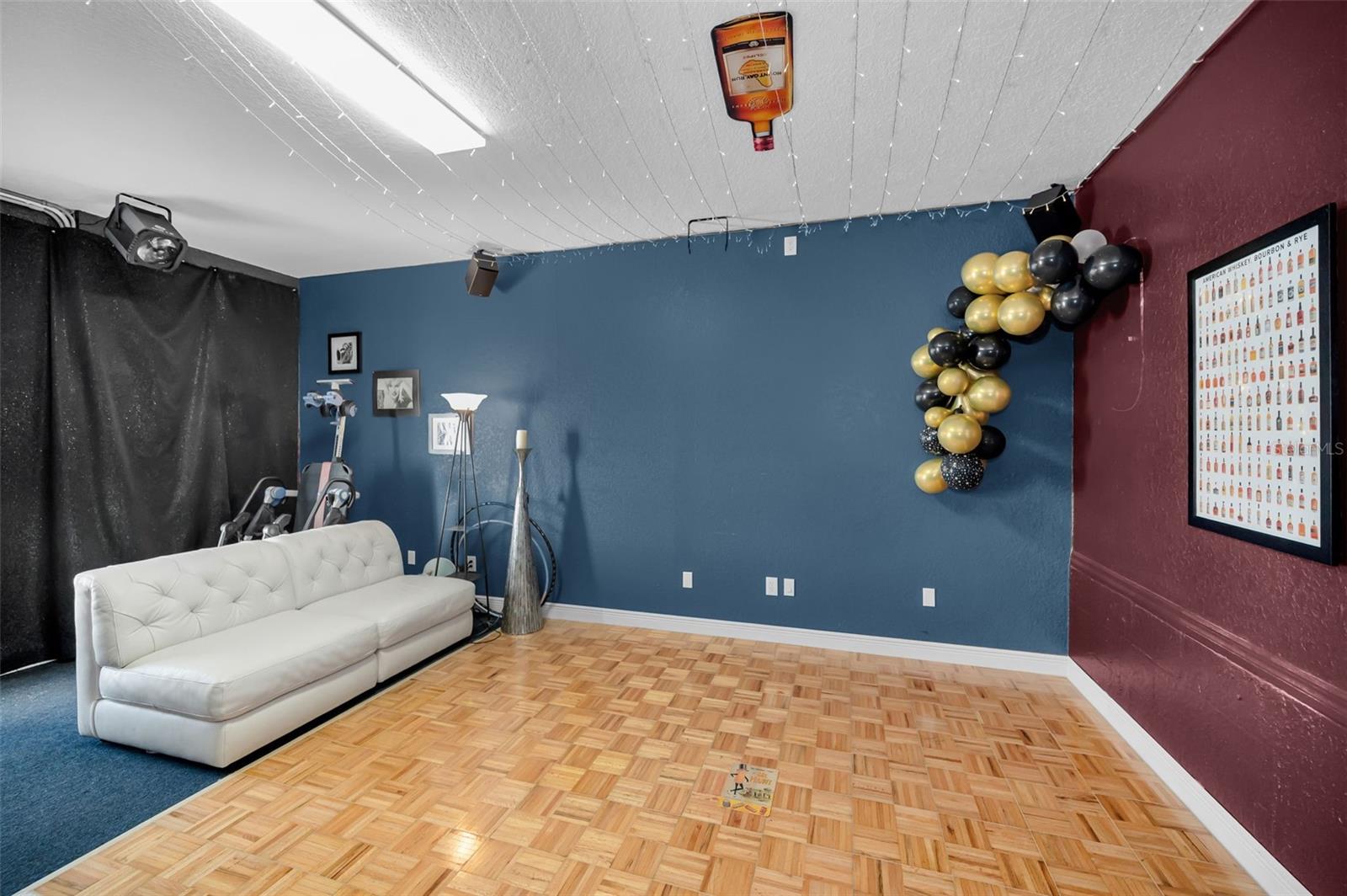 Garage can easily be converted back