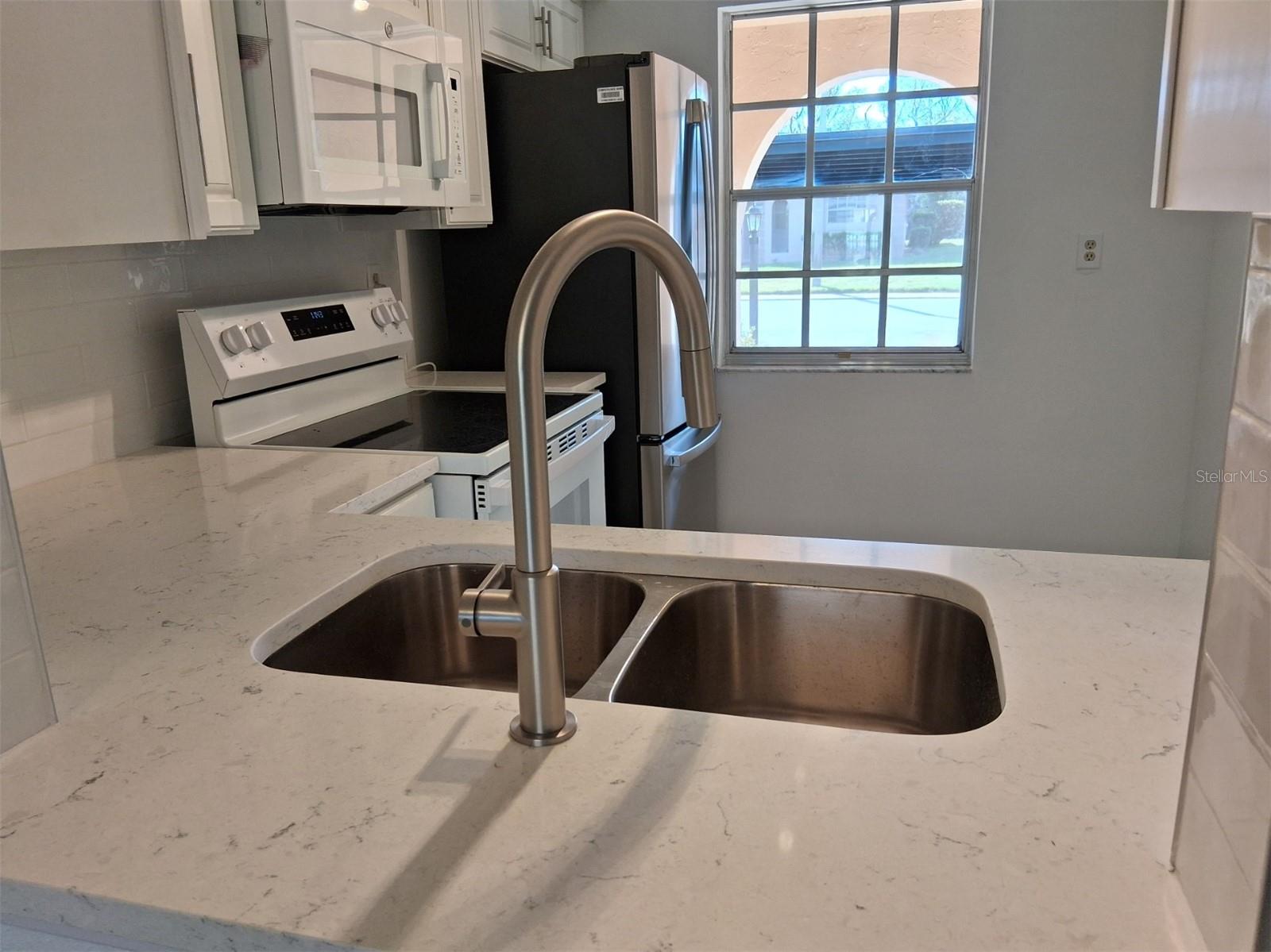 Kitchen view from pass-through