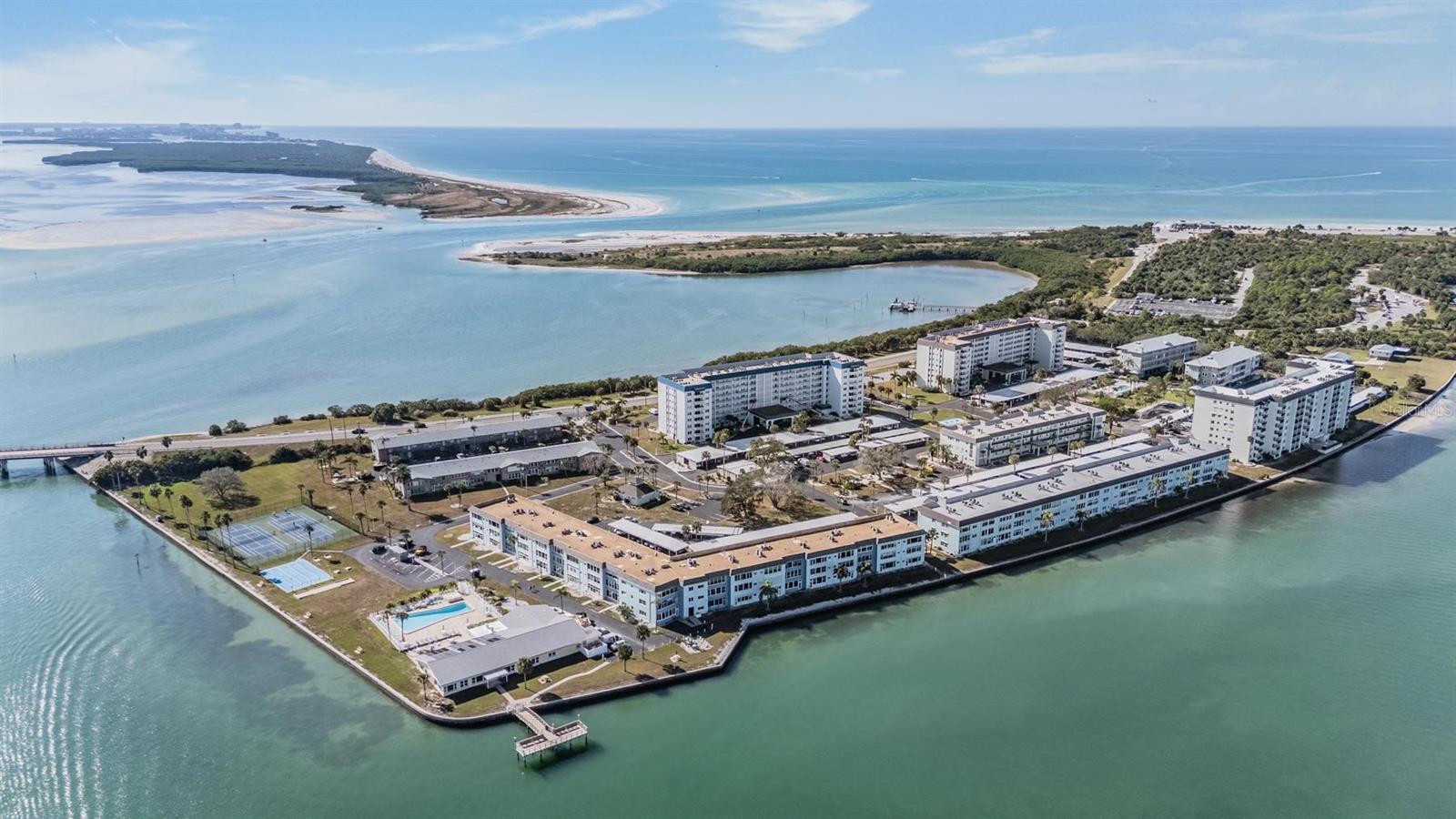 Honeymoon Island looking south