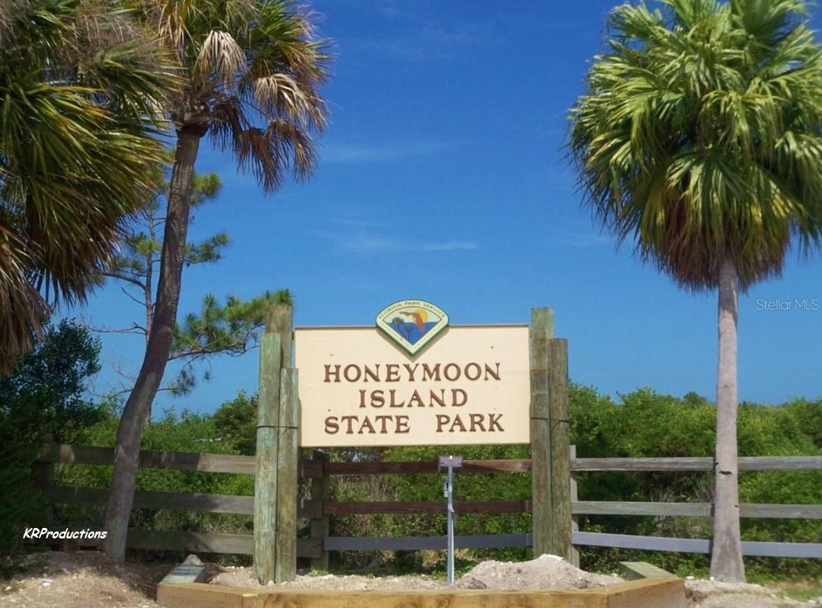 Just steps away is Honeymoon Island State Park