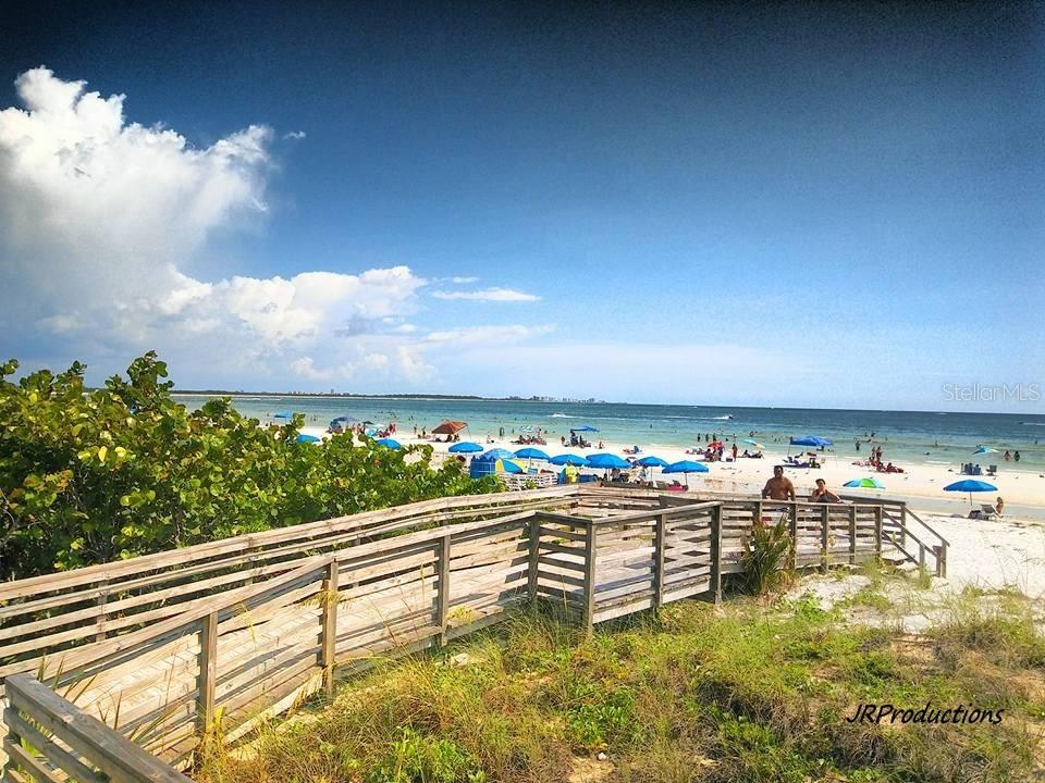 Boardwalk to the beach