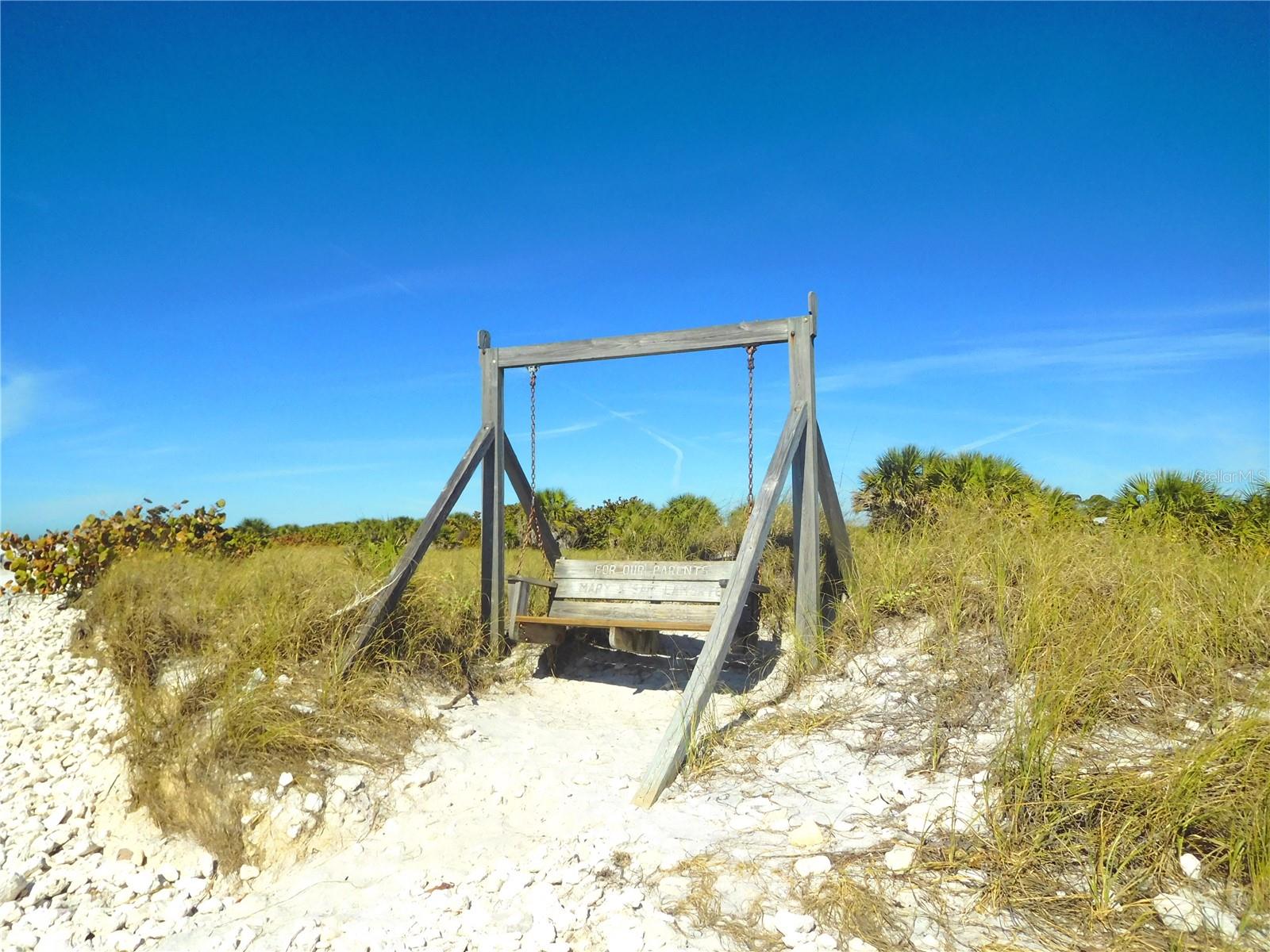 Sit and enjoy the view