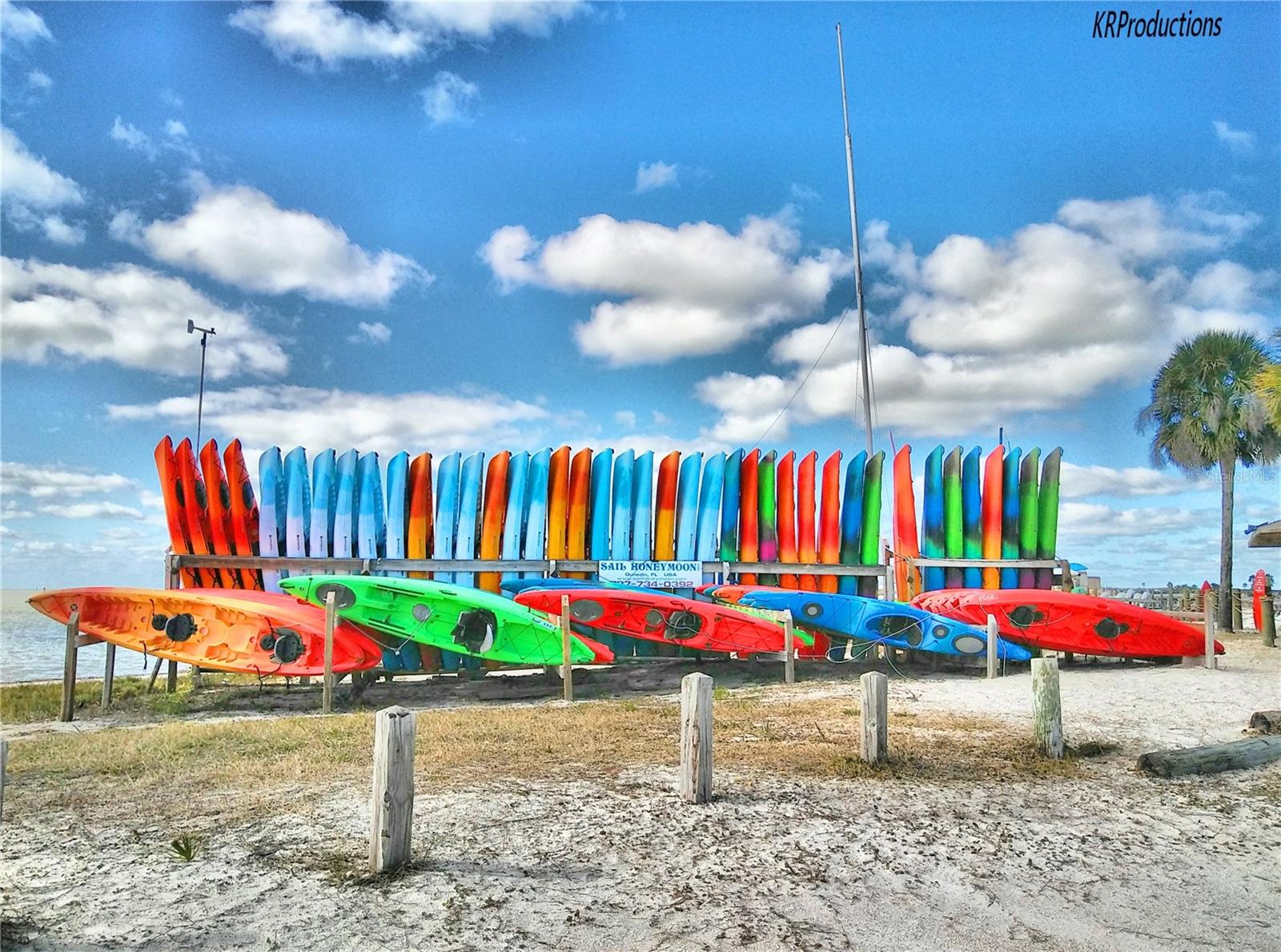 Rent a kayak on the causeway