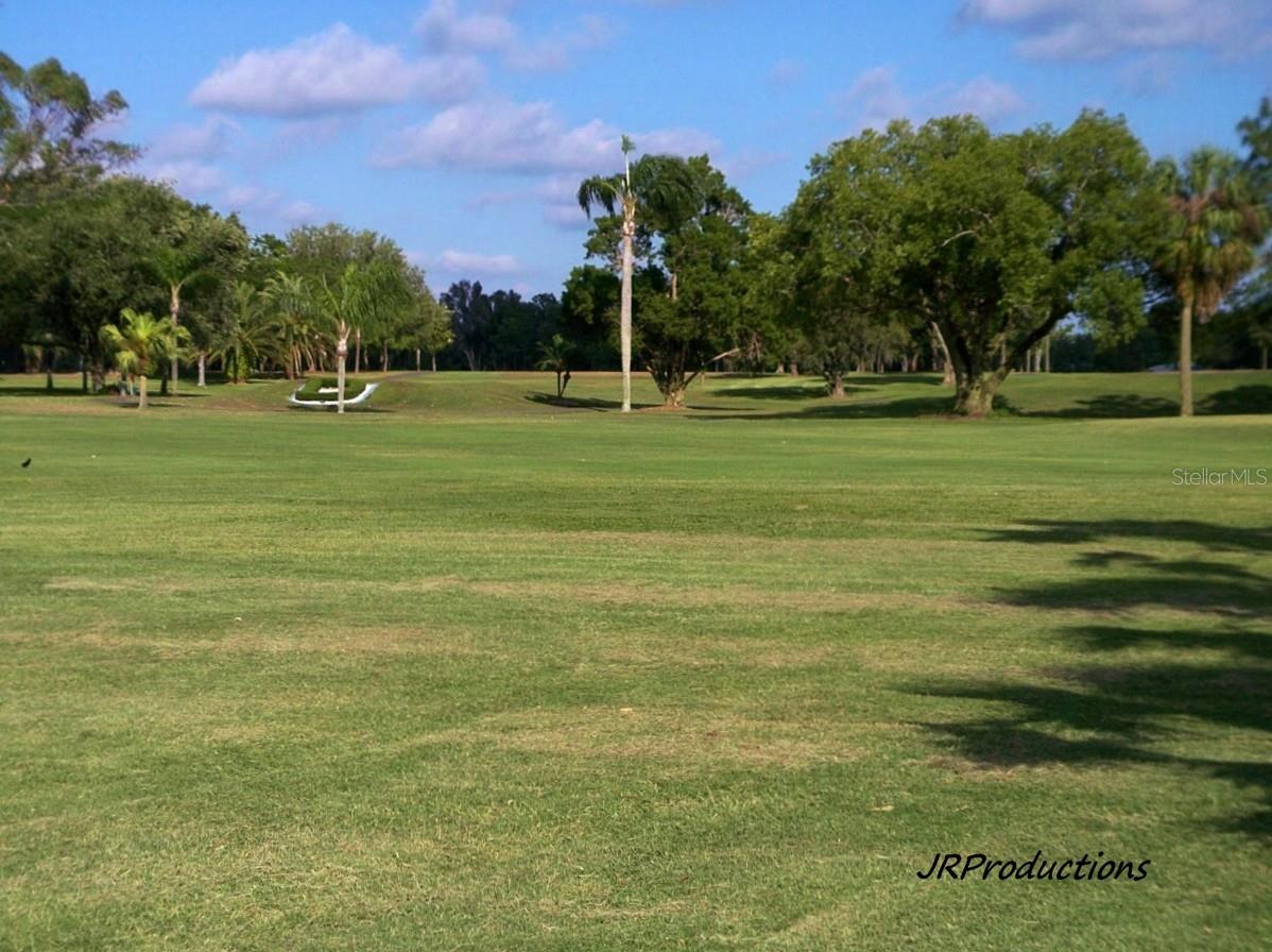 Dunedin County Club just a couple miles down the road