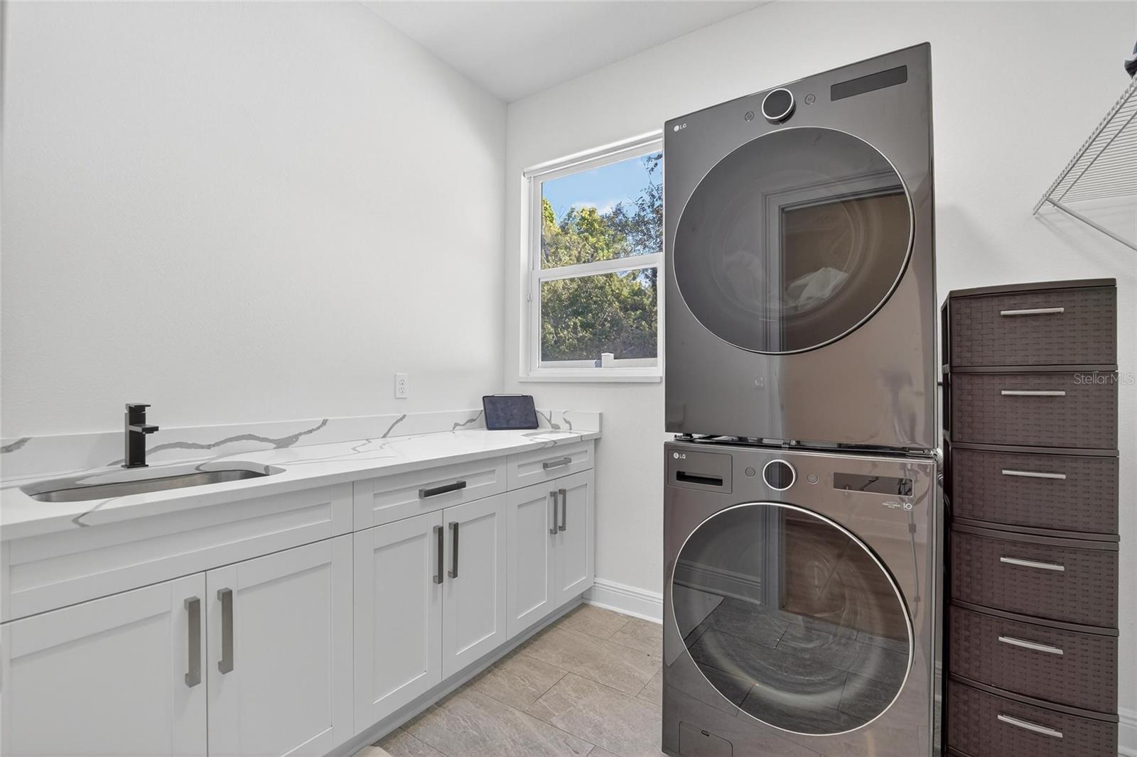 Oversized Laundry Room