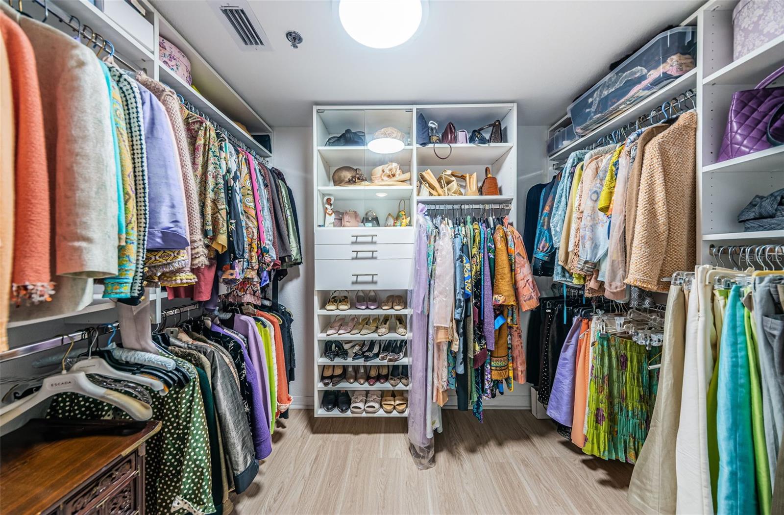 Large Walk-in Closet