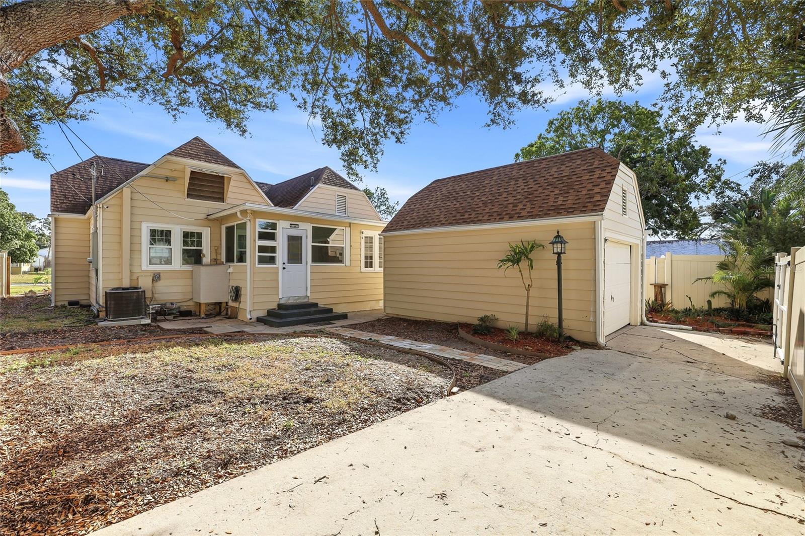 Quiet Backyard Ready to Design