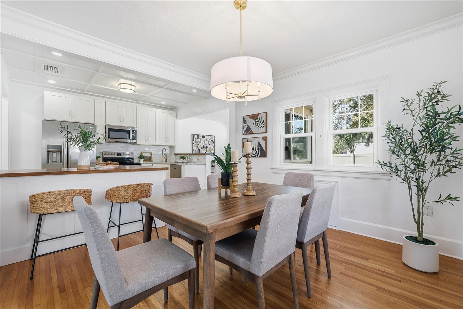 Dedicated Dining Room