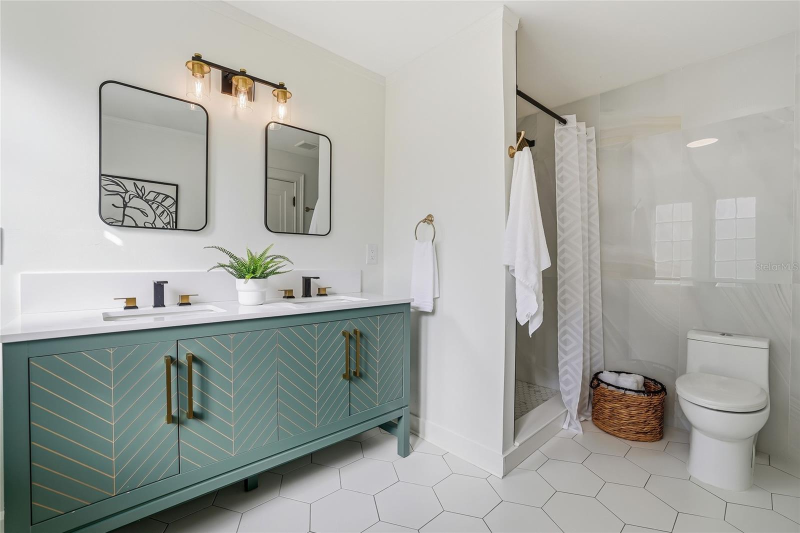 Renovated Primary Bathroom