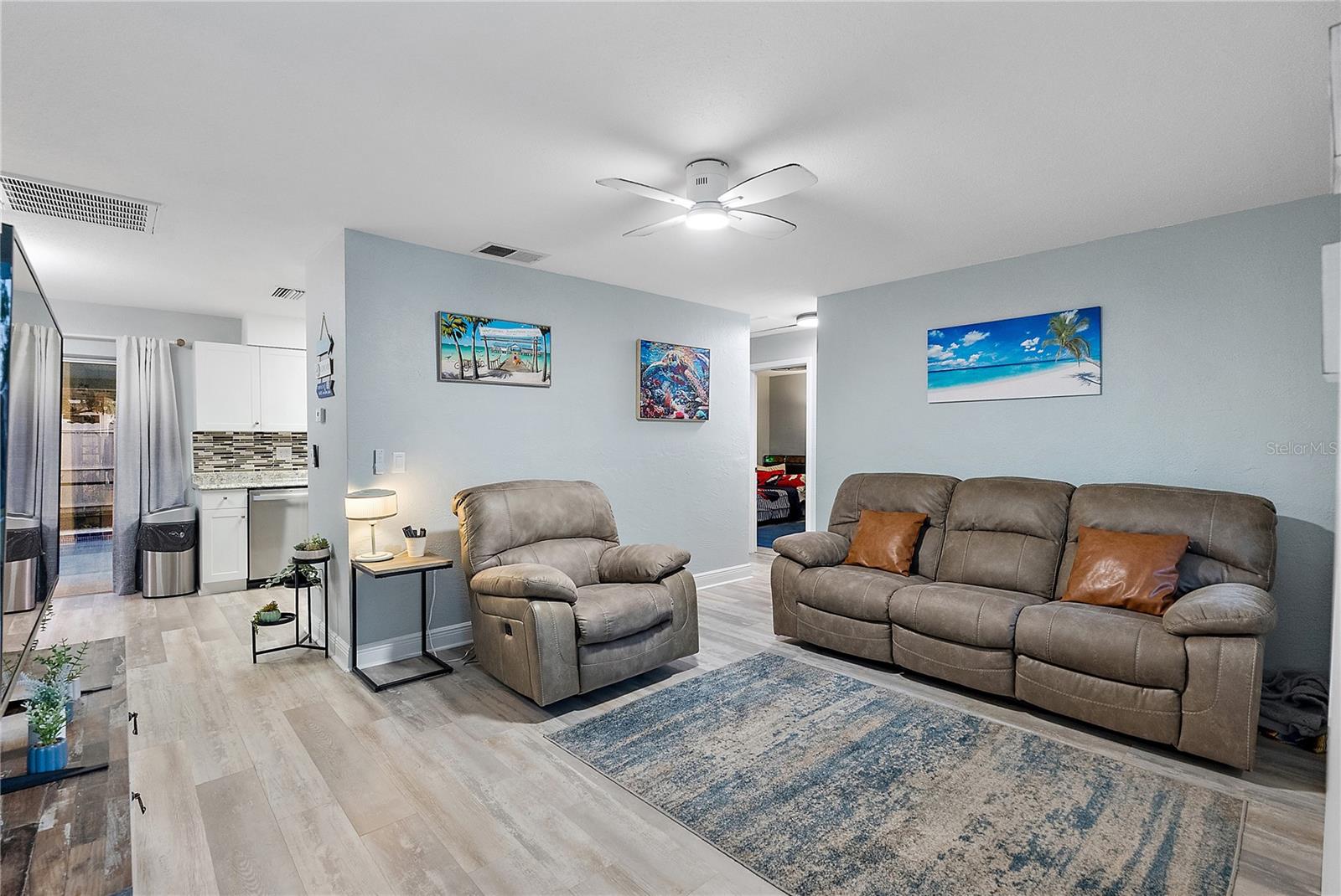 View from front door