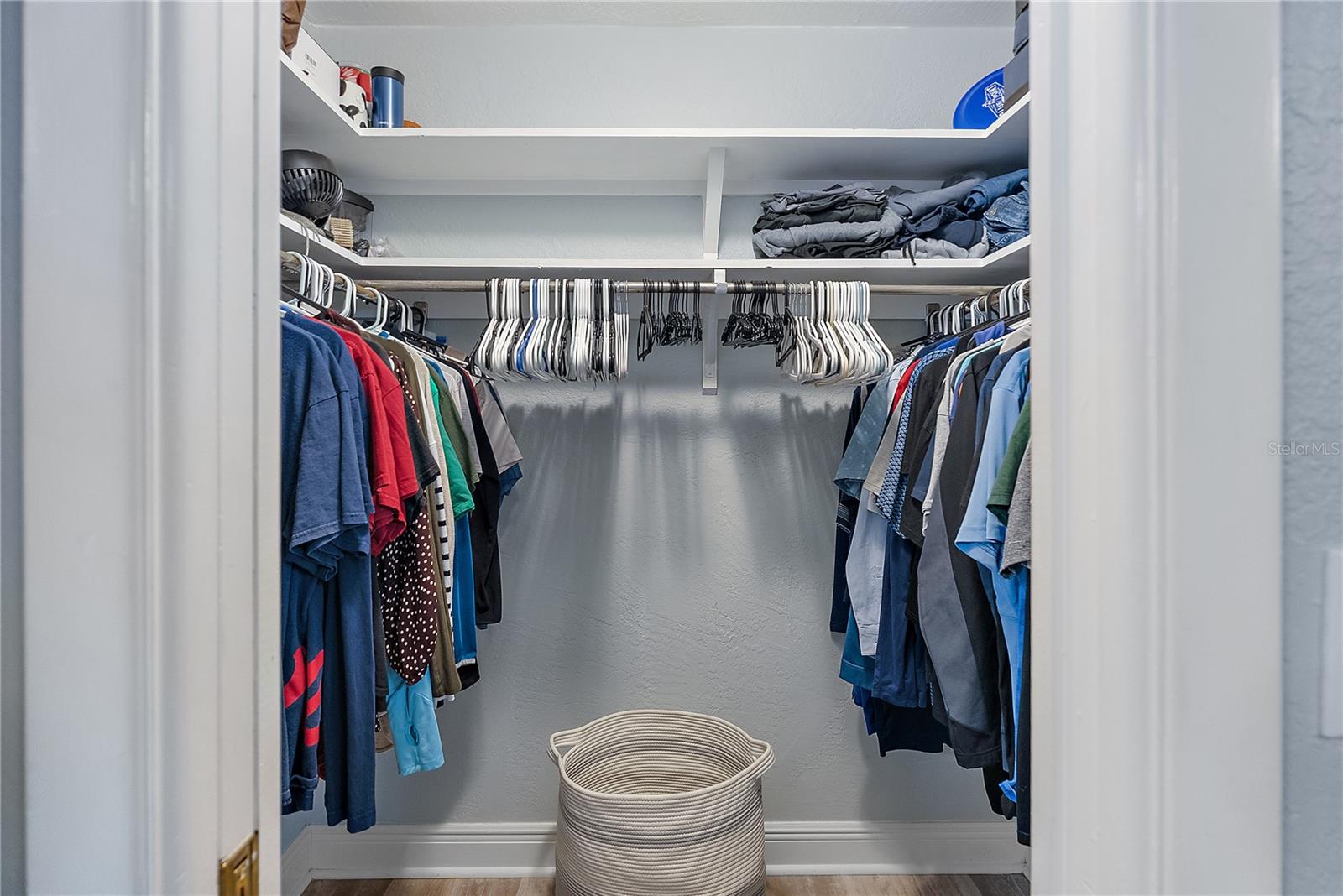 Primary Bedroom Closet