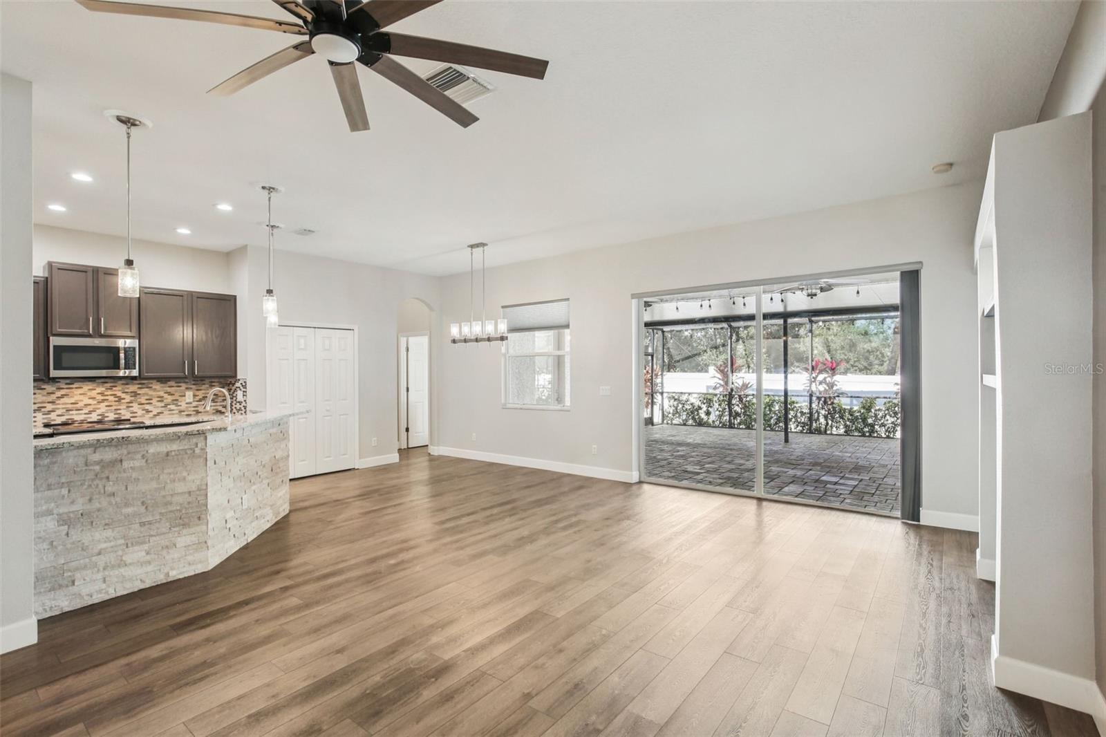 KITCHEN NOOK WITH A VIEW