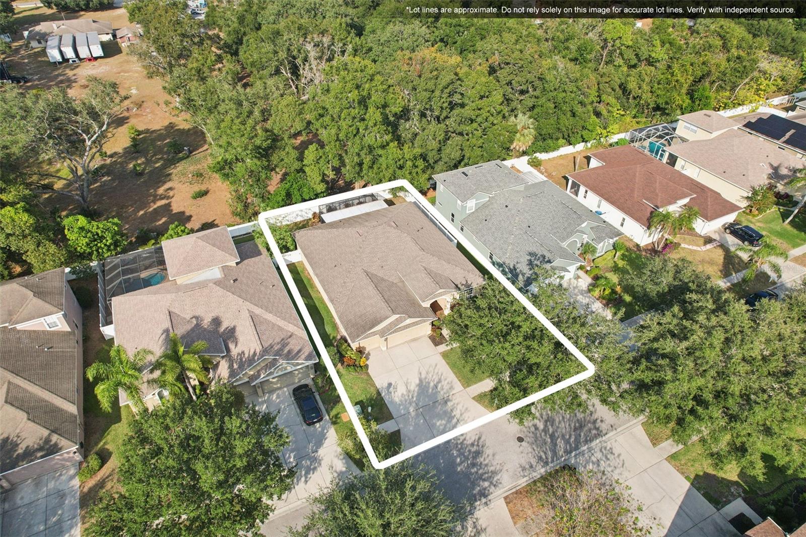 AERIAL VIEW OF SURROUNDING LOCATION