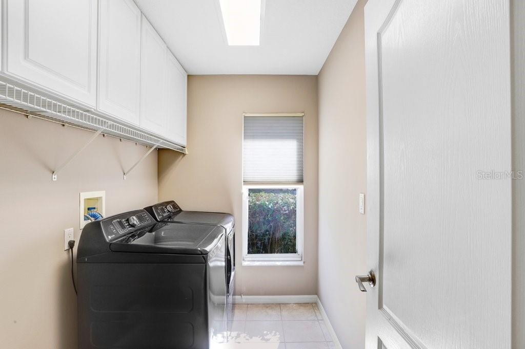 Laundry Room off of Garage