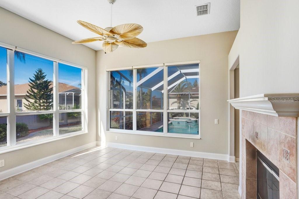 Bonus Area on Other Side of Fireplace