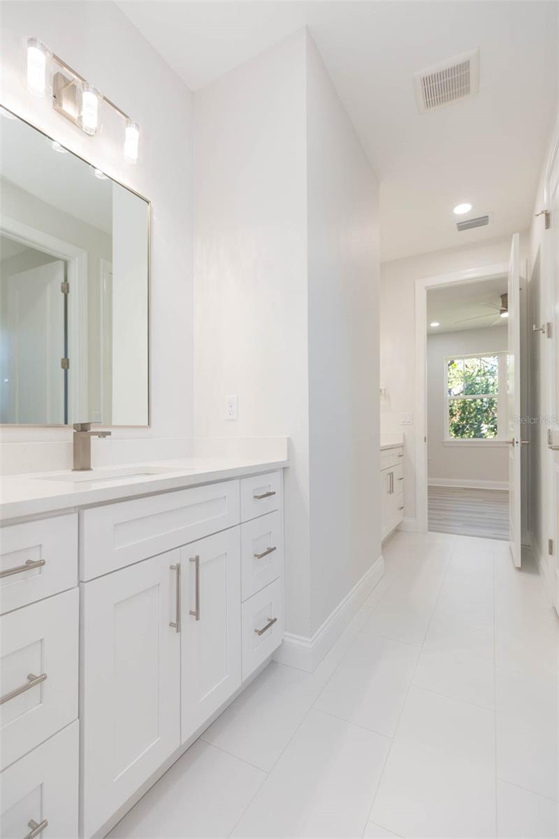 Jack-n-Jill Bathroom