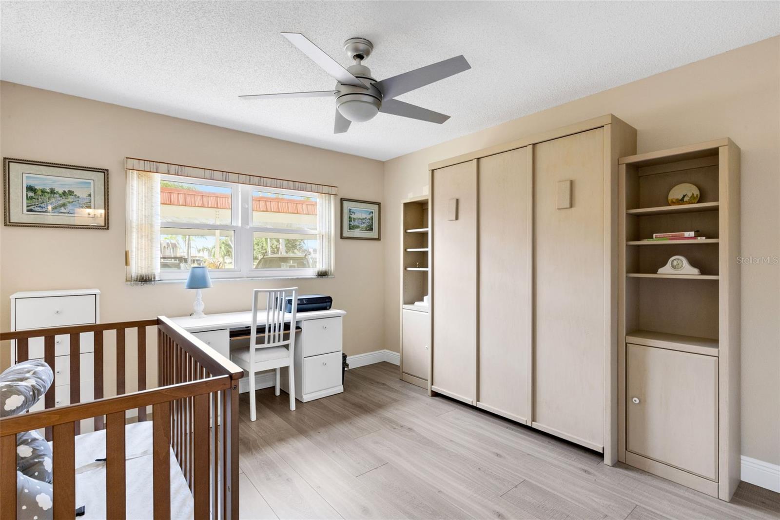 Second Bedroom With Murphy Bed
