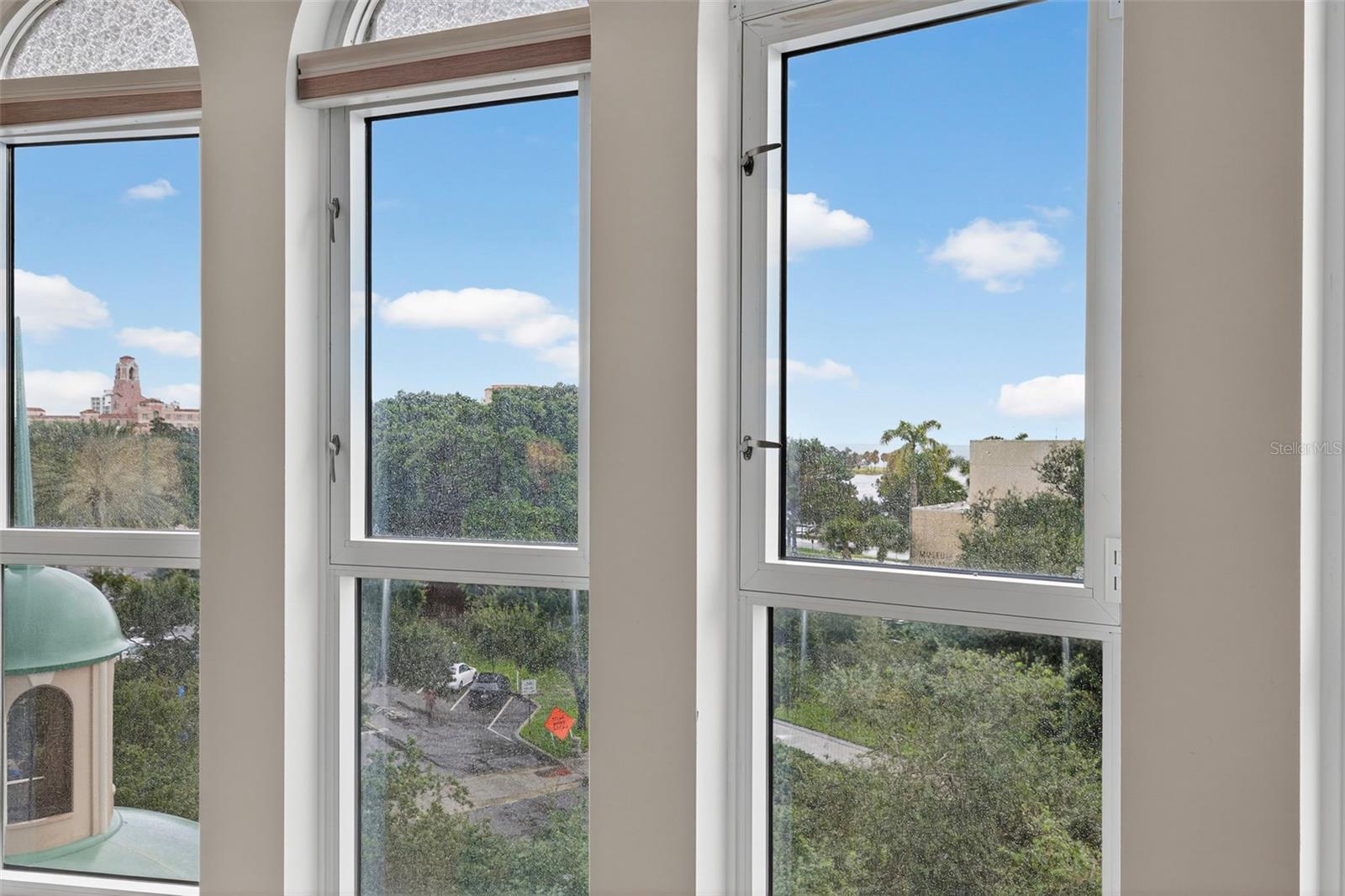 Living Room Window View