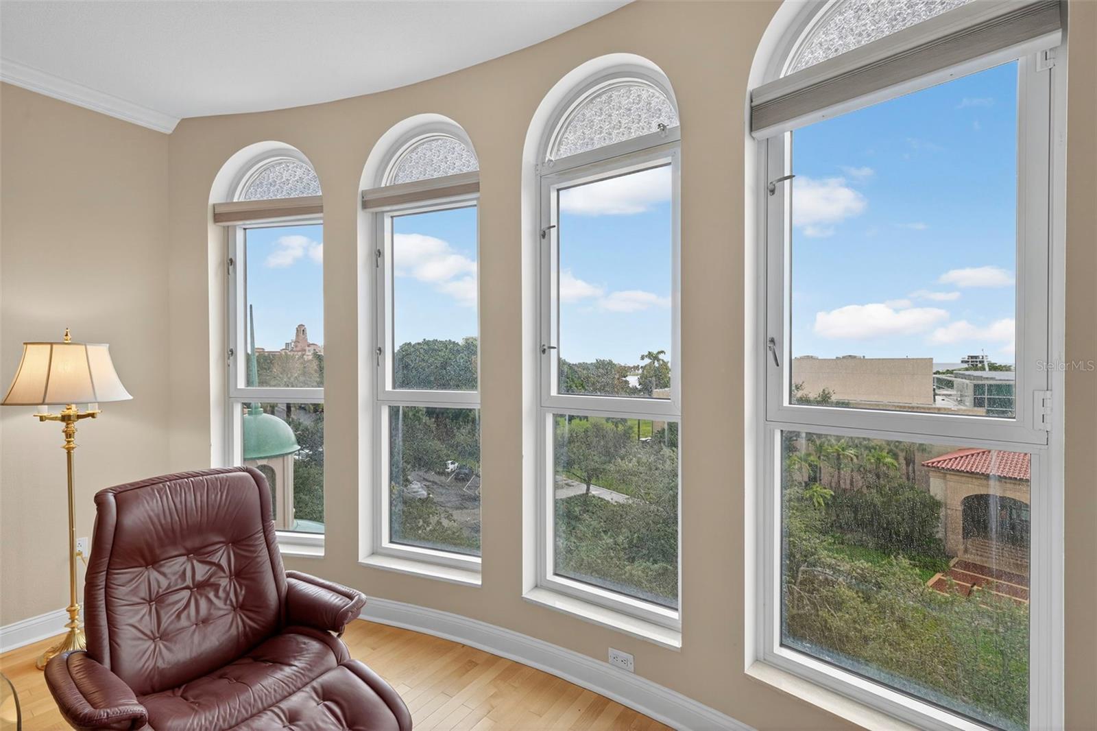 Living Room Window View