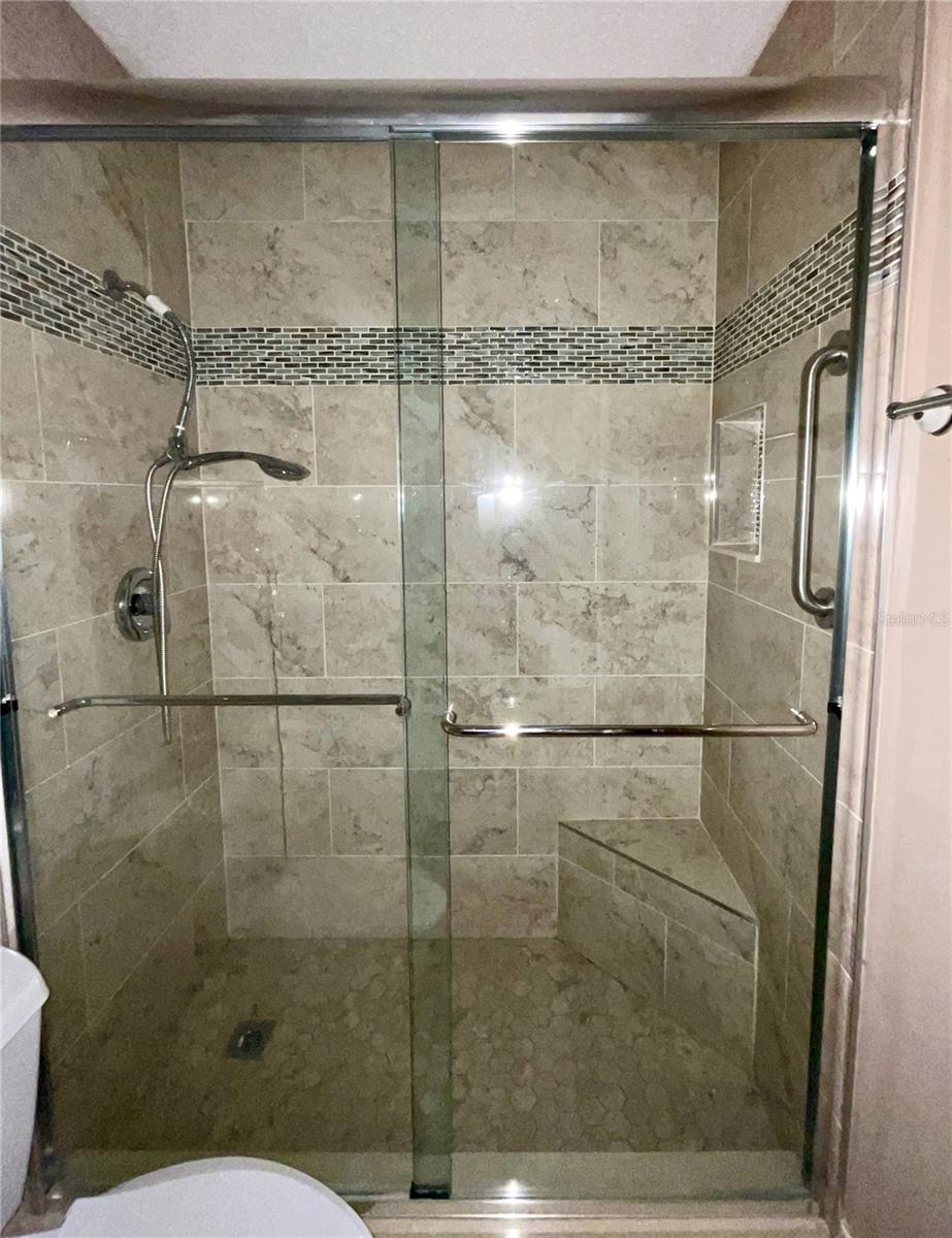 18-Bathroom step-in shower
