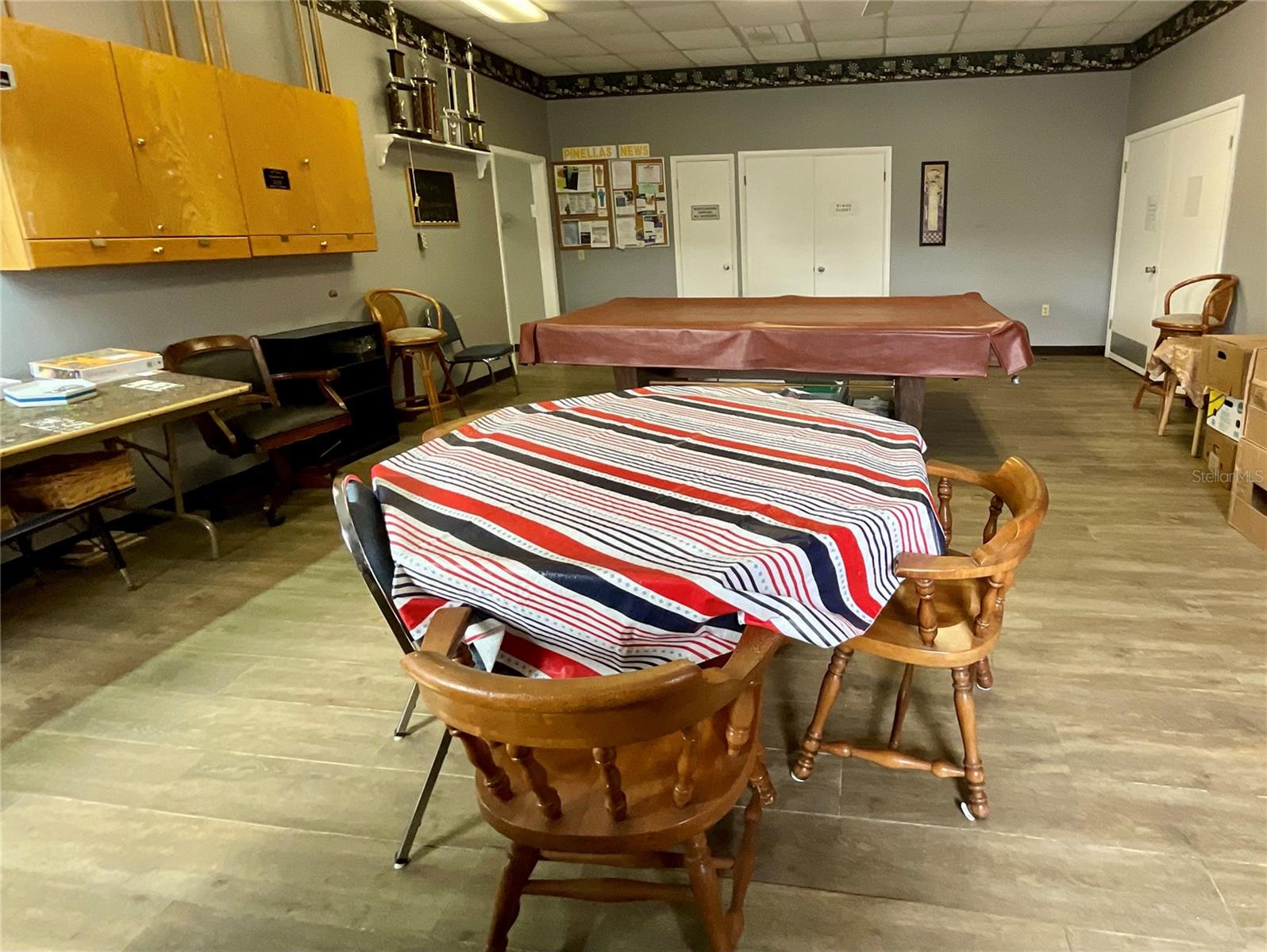 26-Clubhouse card and Billards room