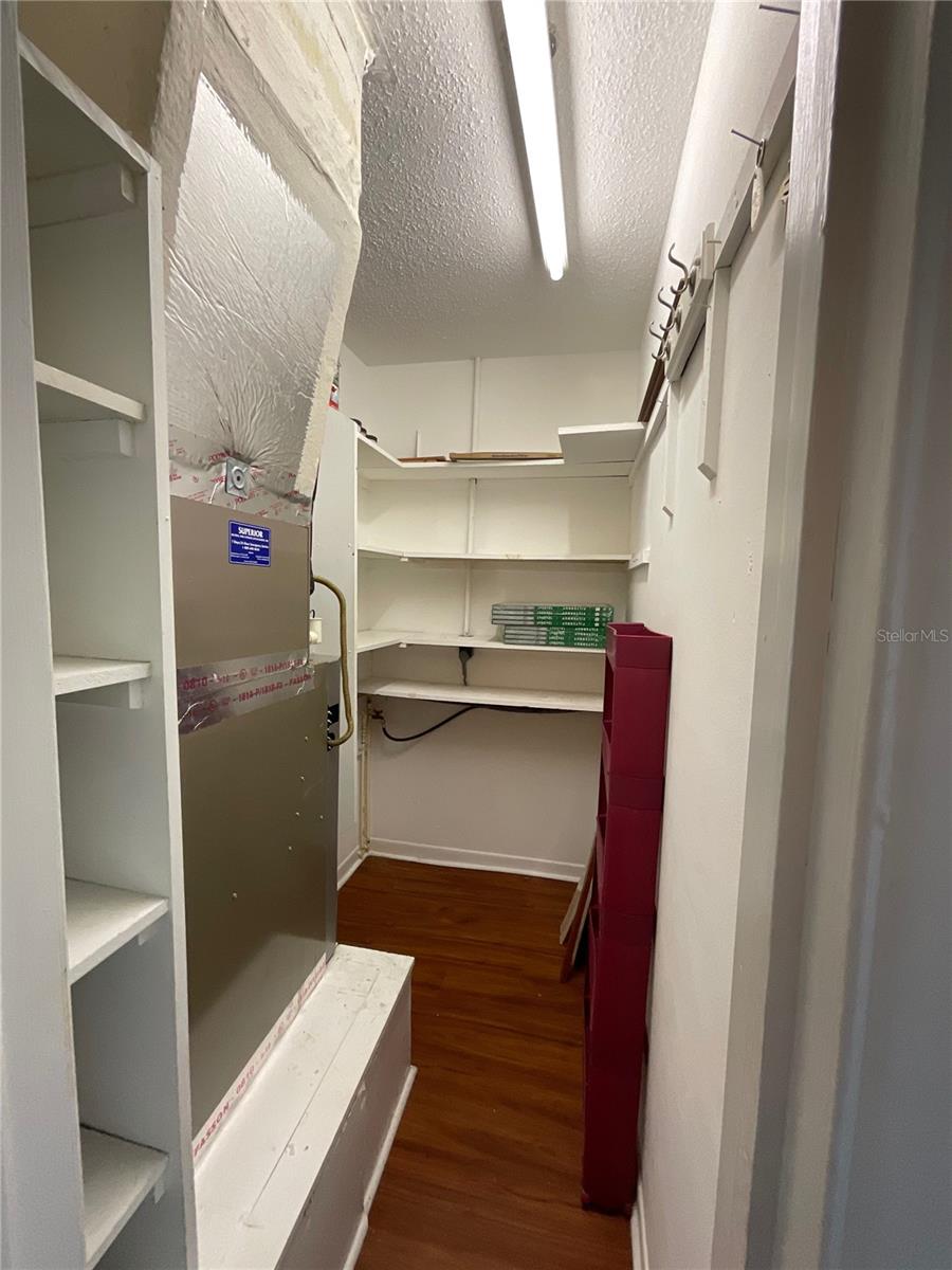 7-Inside utility room provides some additional storage