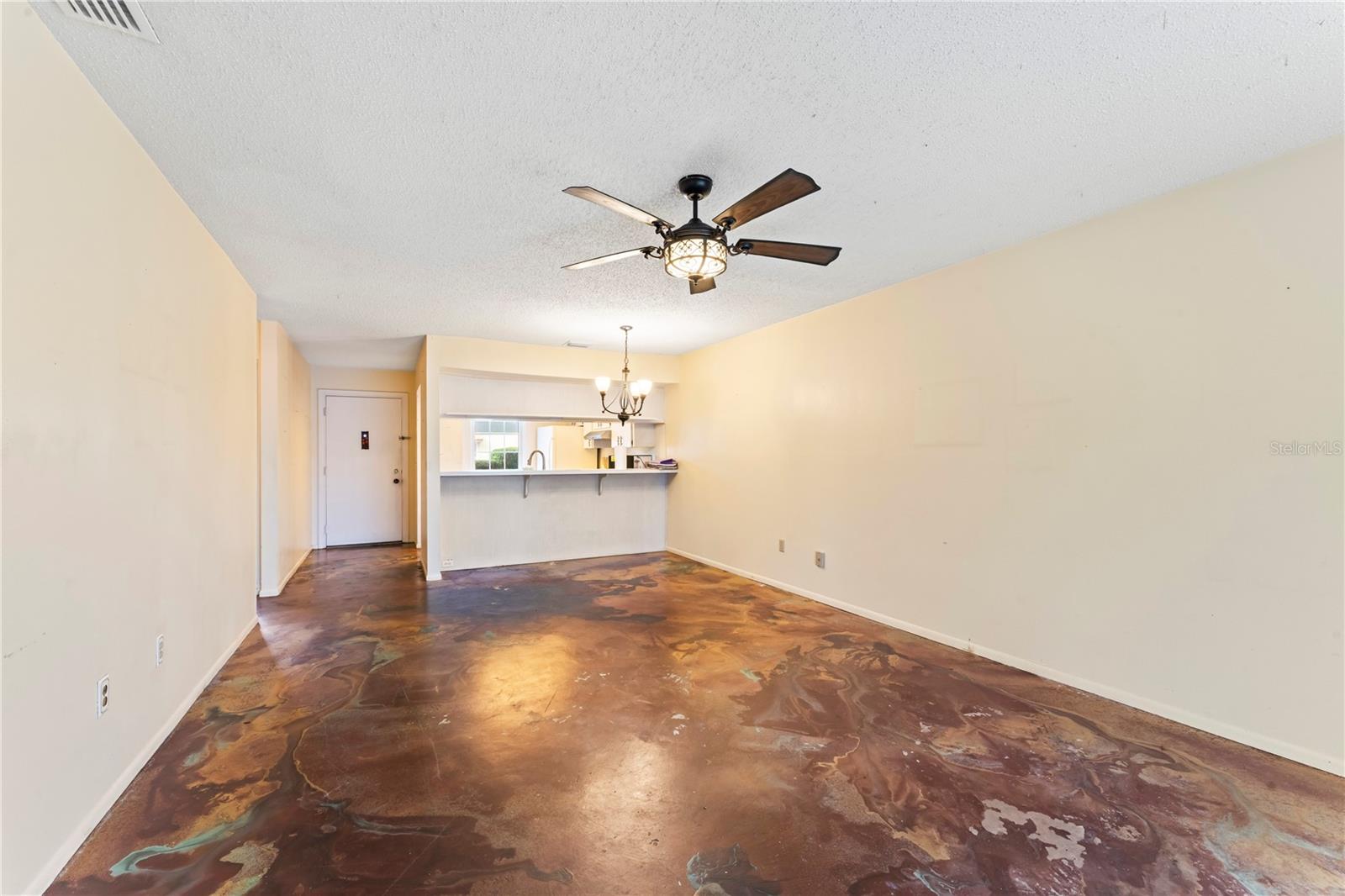 Living Room to Kitchen