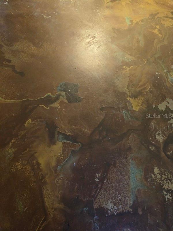 Living Room Stain Floor