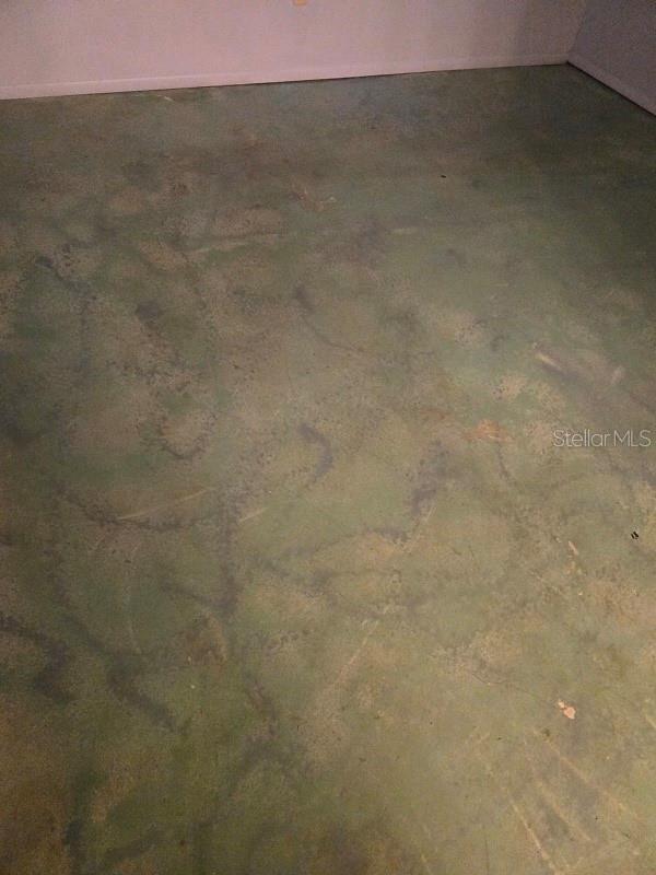 Primary Bedroom Floor stain color