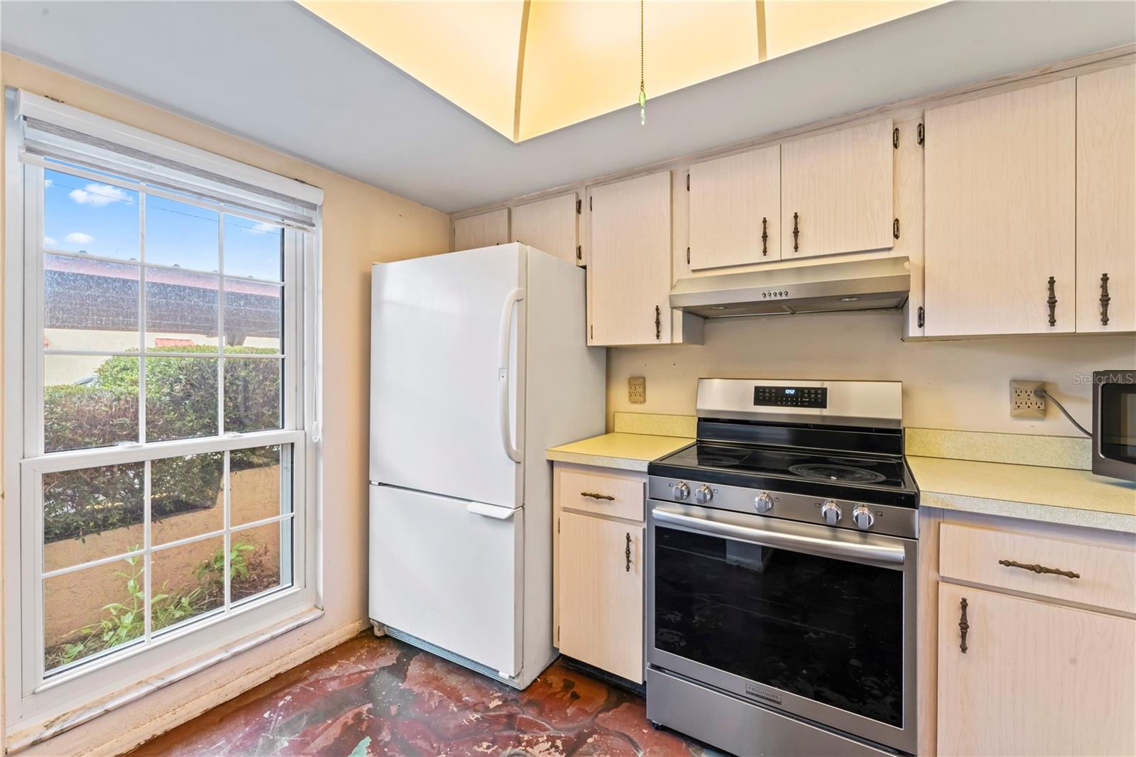 Front Window to the kitchen