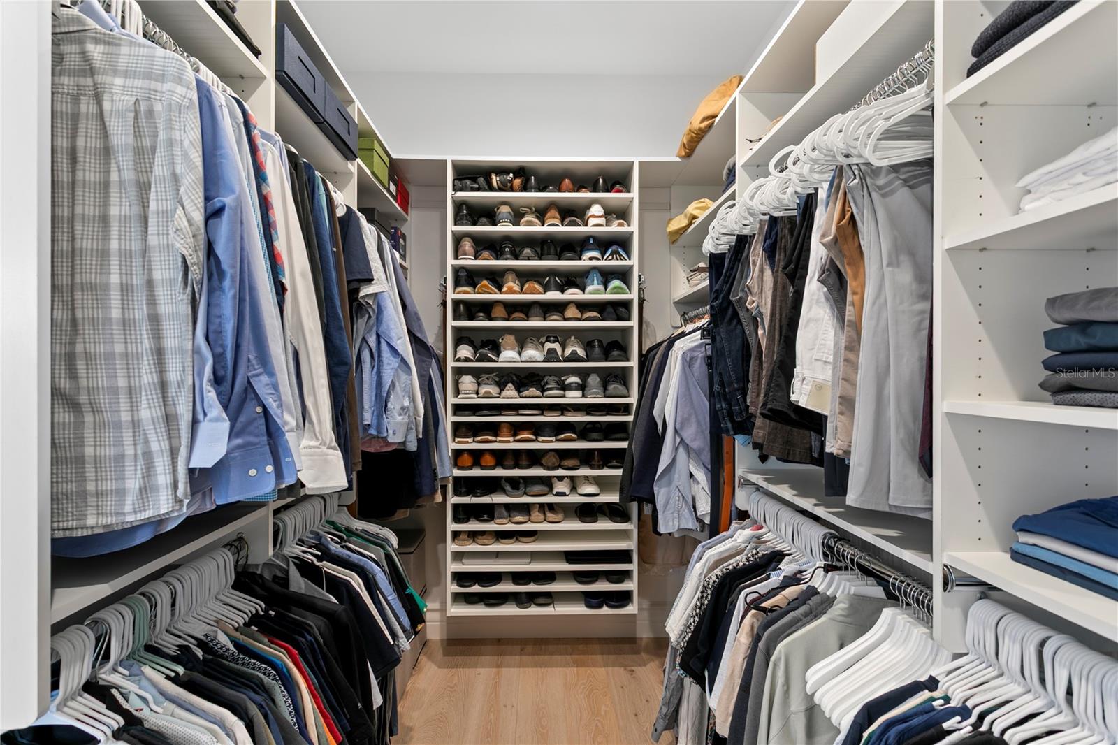 Primary Walk-In Closet