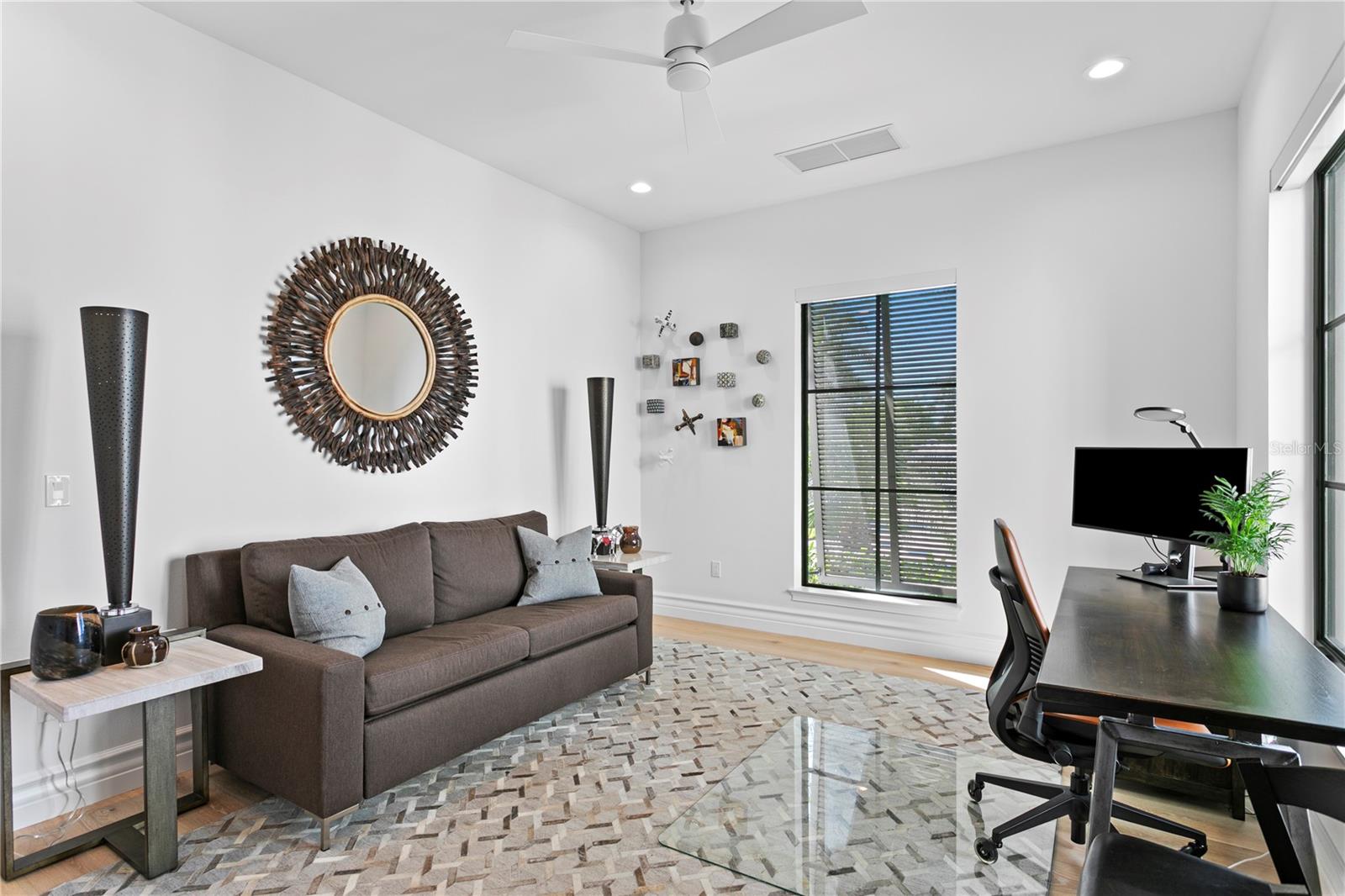 Downstairs bedroom #2 (currently used as an office)