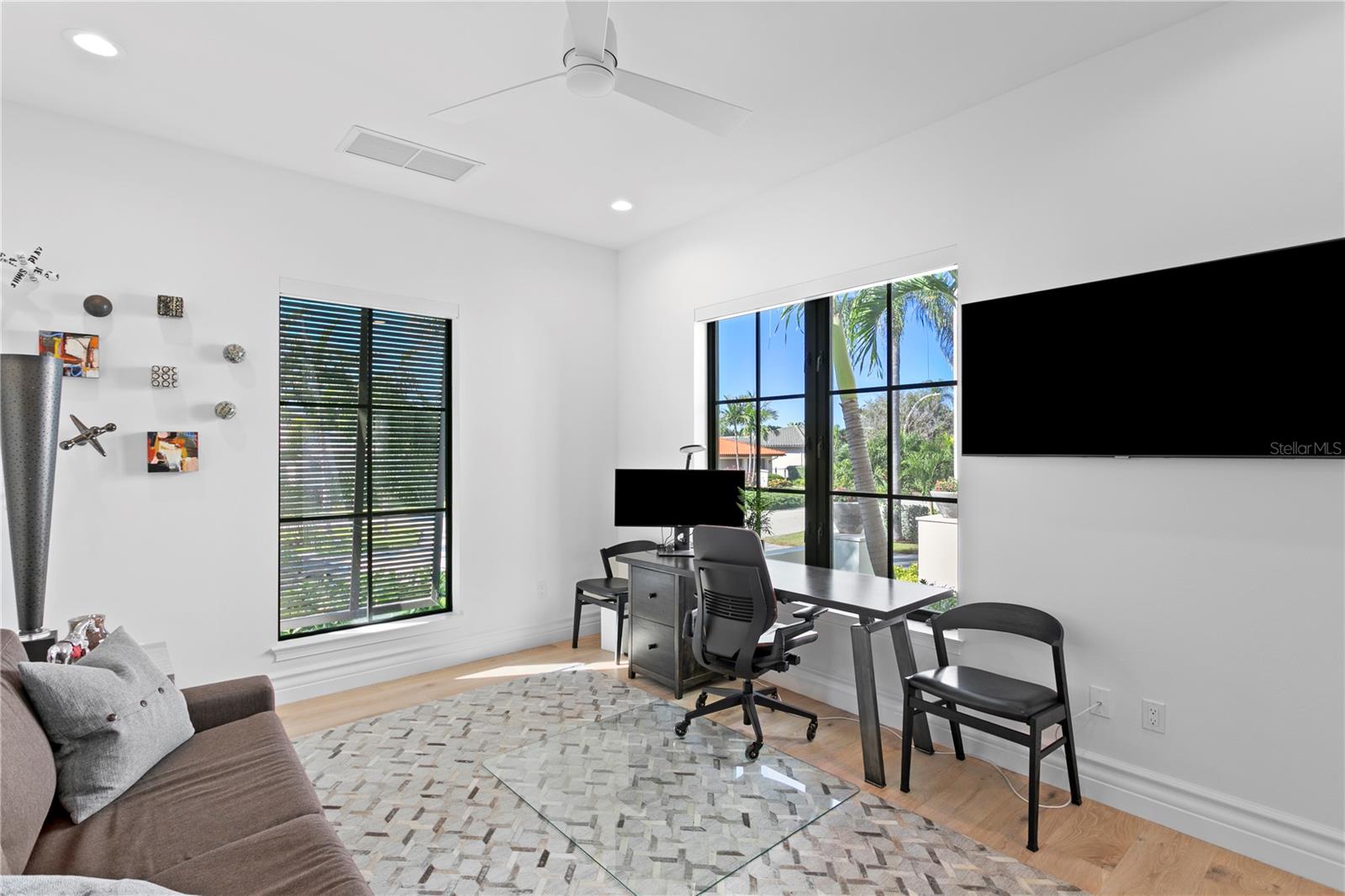 Downstairs bedroom #2 (currently used as an office)