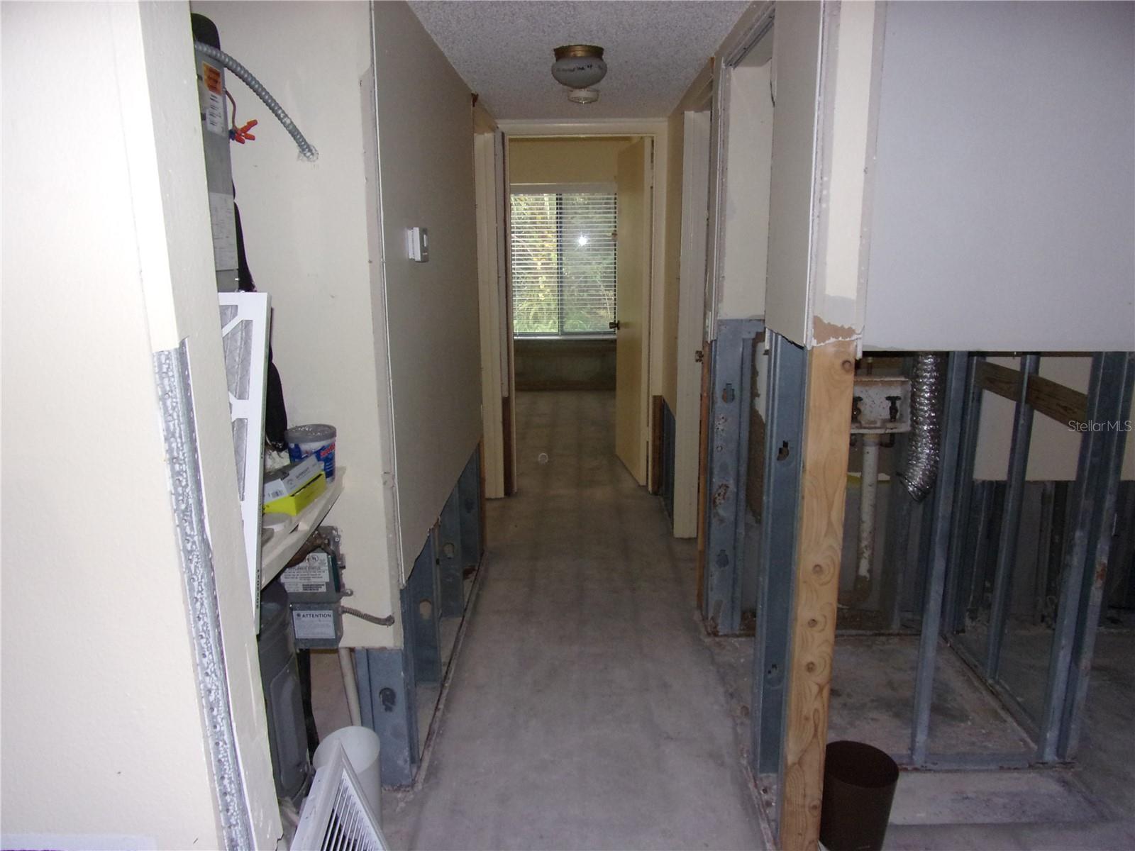 AC Unit 2021 closet and washer Dryer 2021