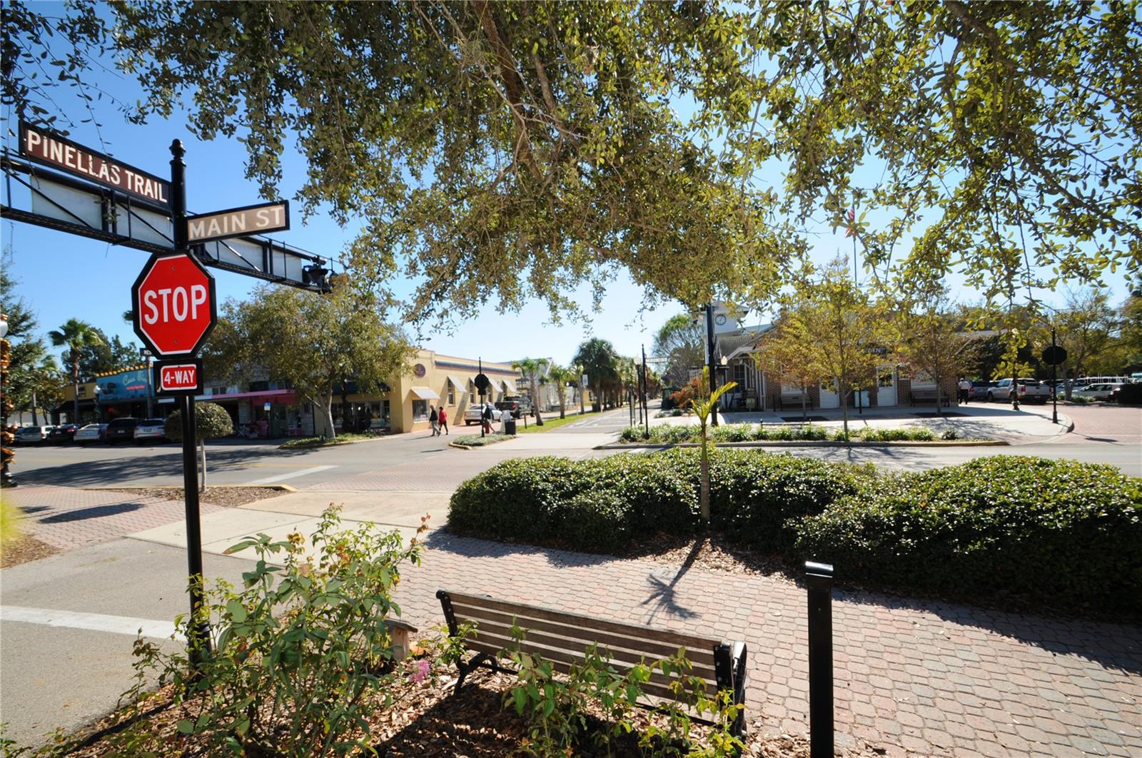 Pinellas Trail Downtown Dunedin