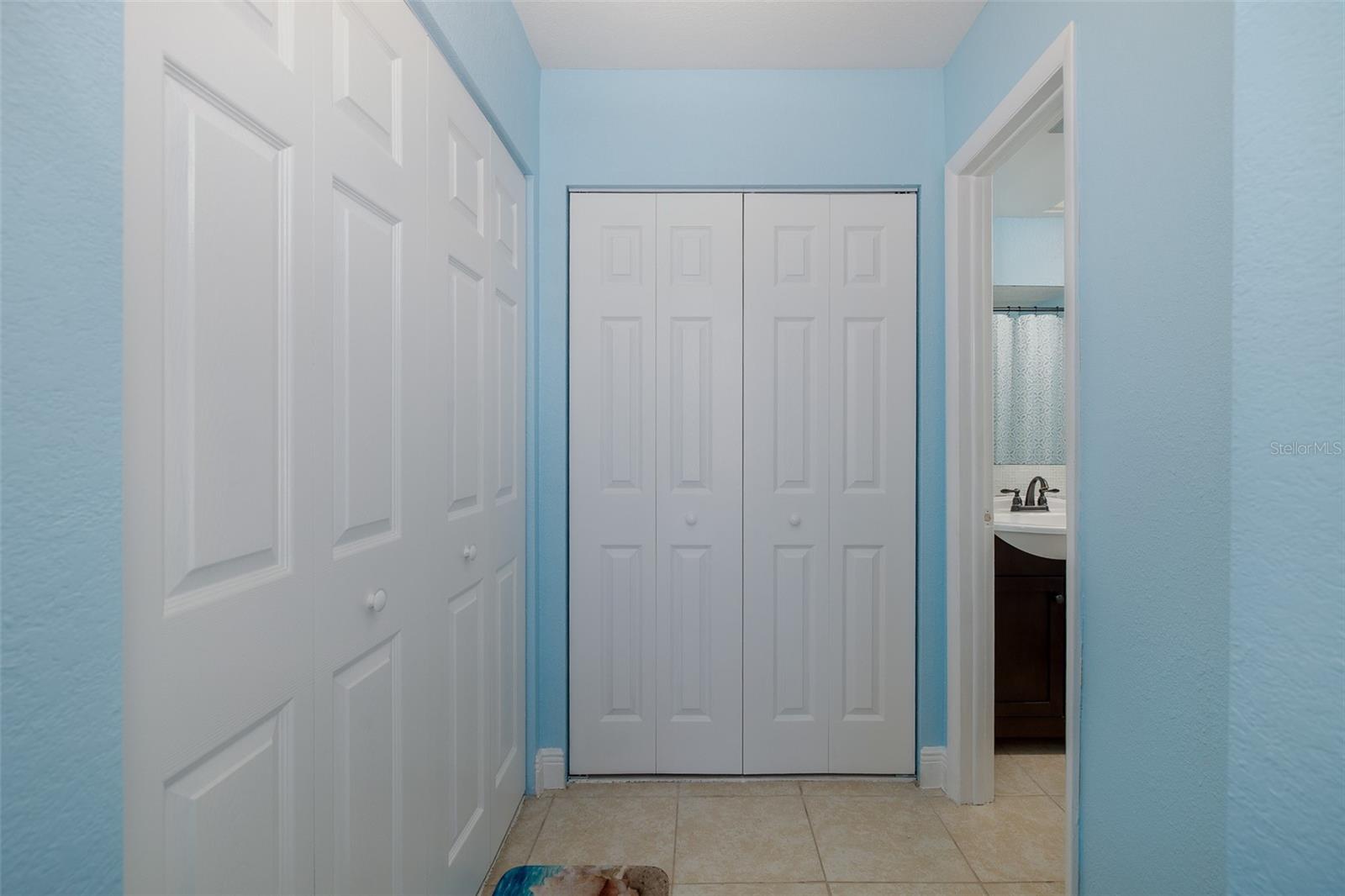 Primary Bedroom Closet