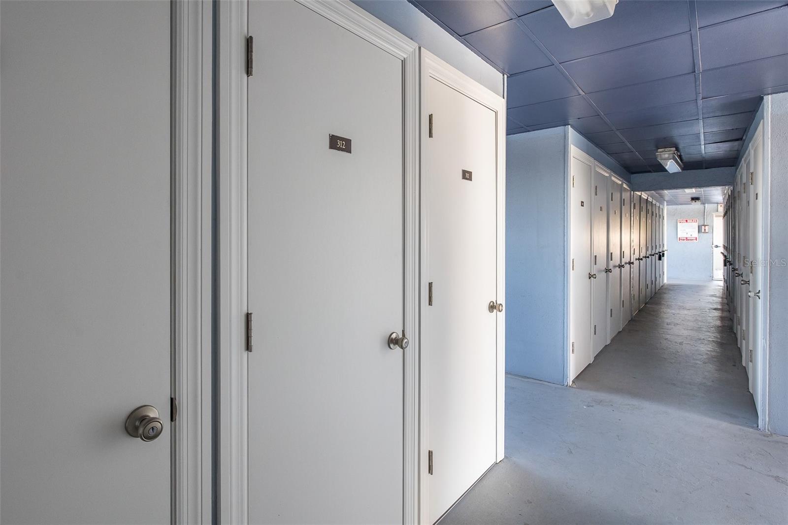 Assigned Storage Unit